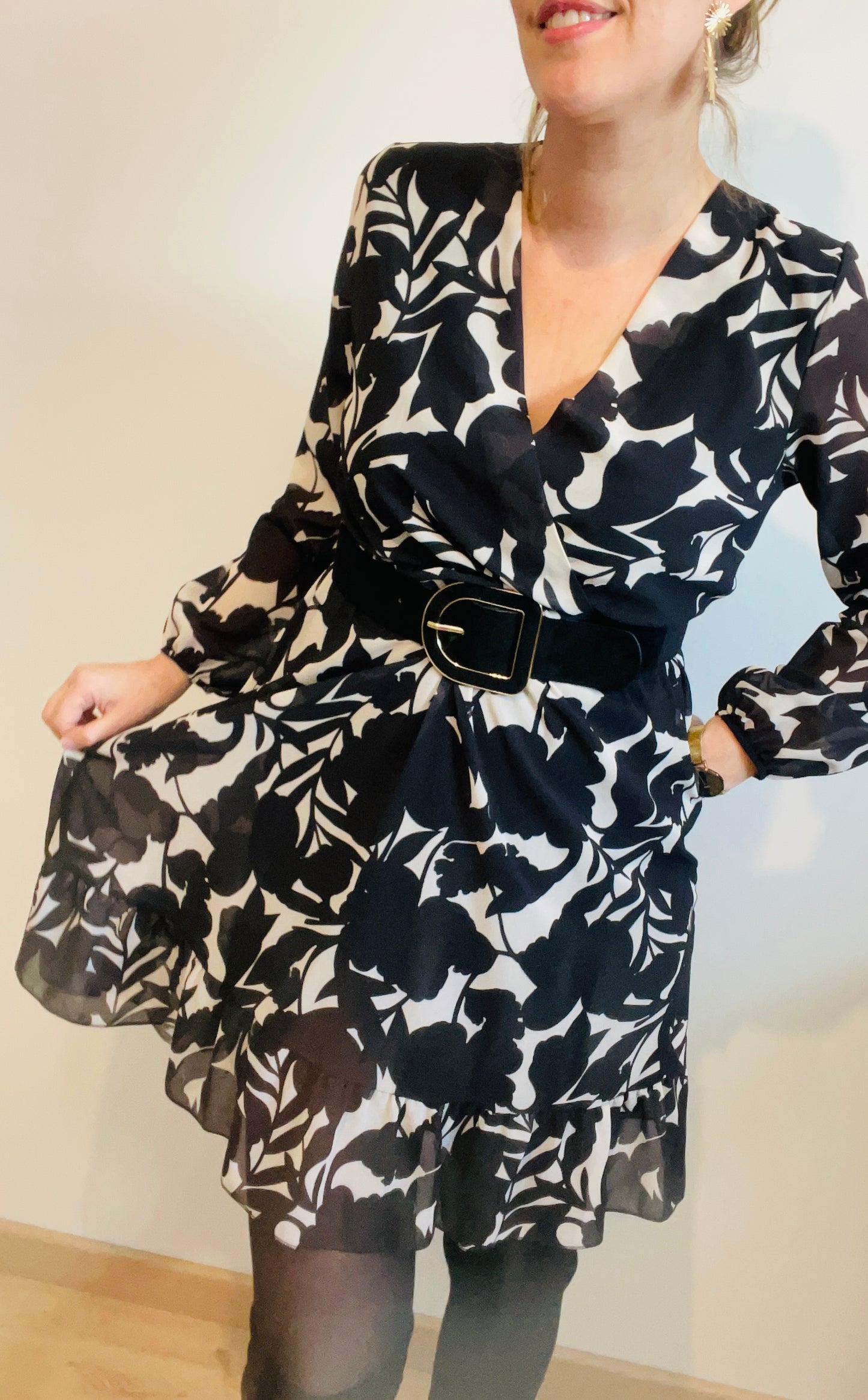 Robe fleurs LOUISA