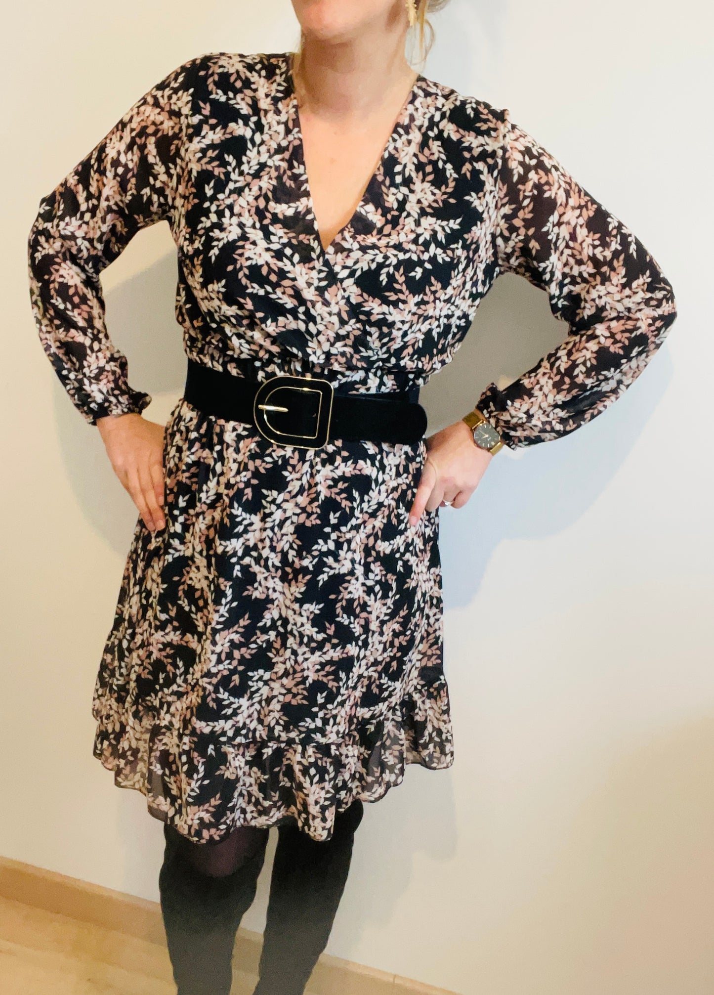 Robe fleurs CARLA