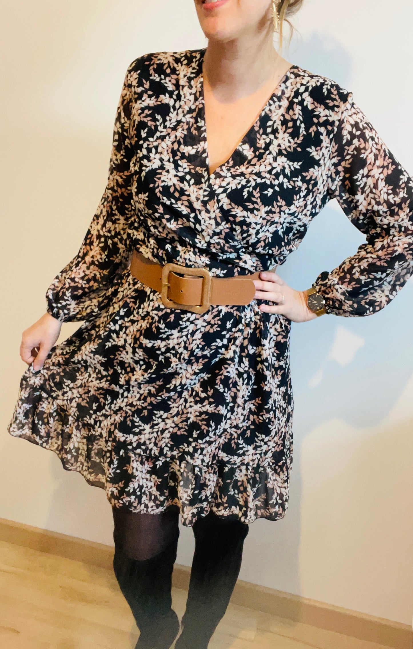 Robe fleurs CARLA