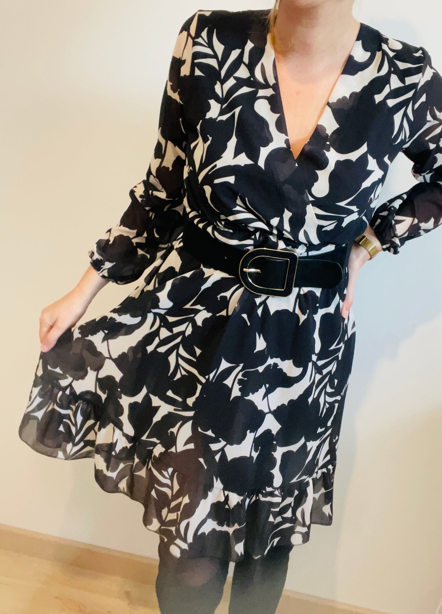 Robe fleurs LOUISA