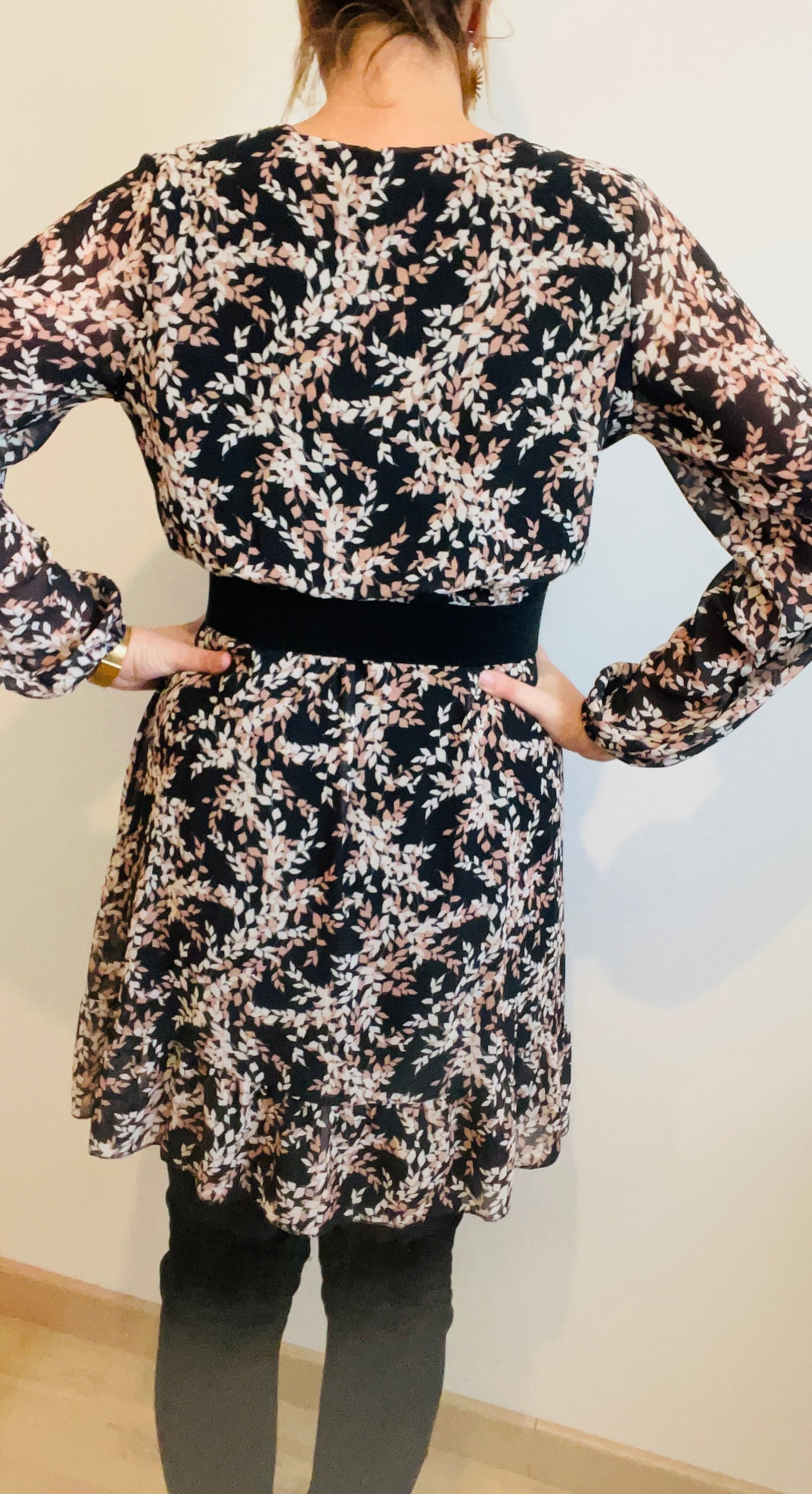 Robe fleurs CARLA
