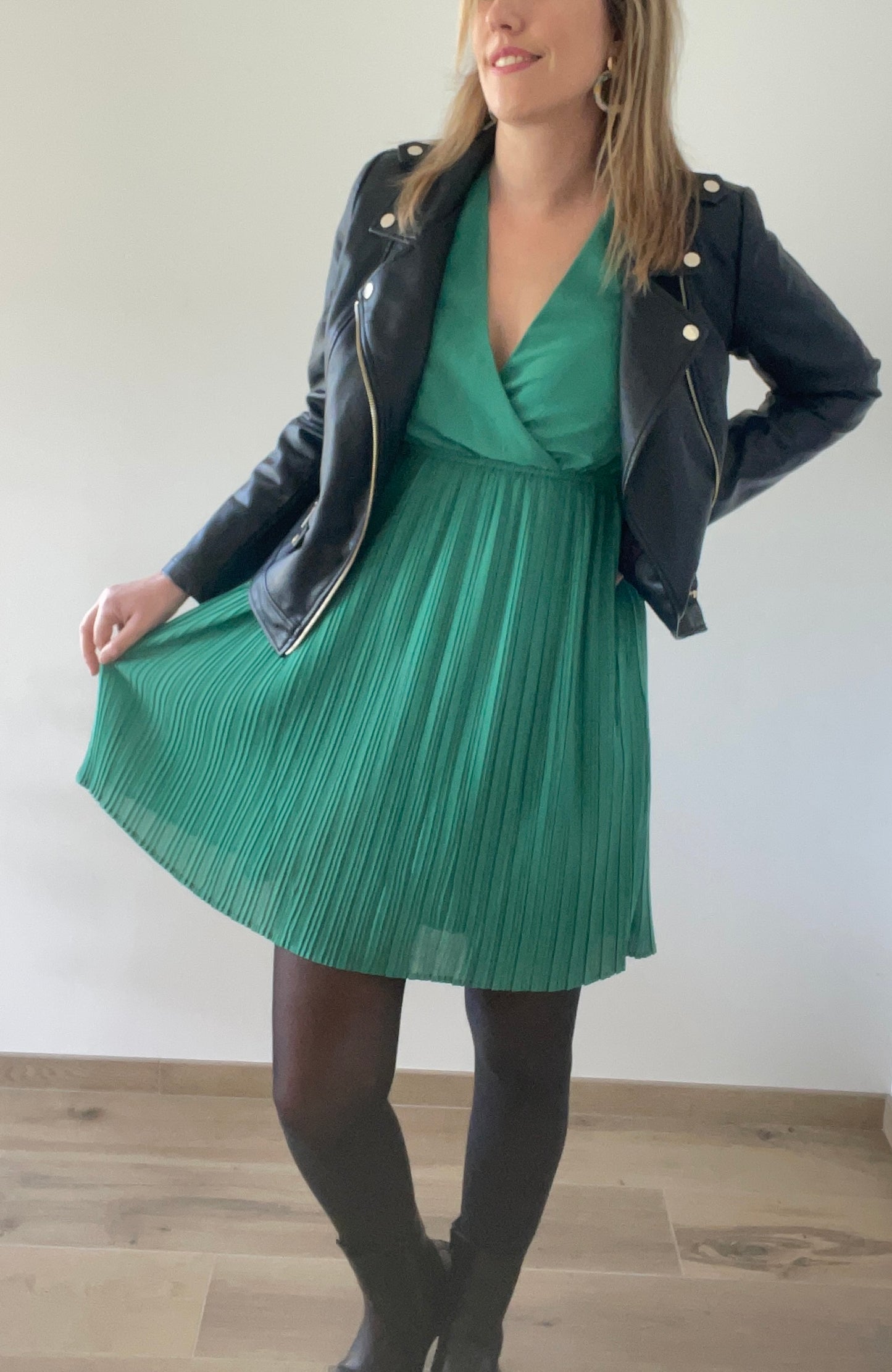 Robe verte Inaya