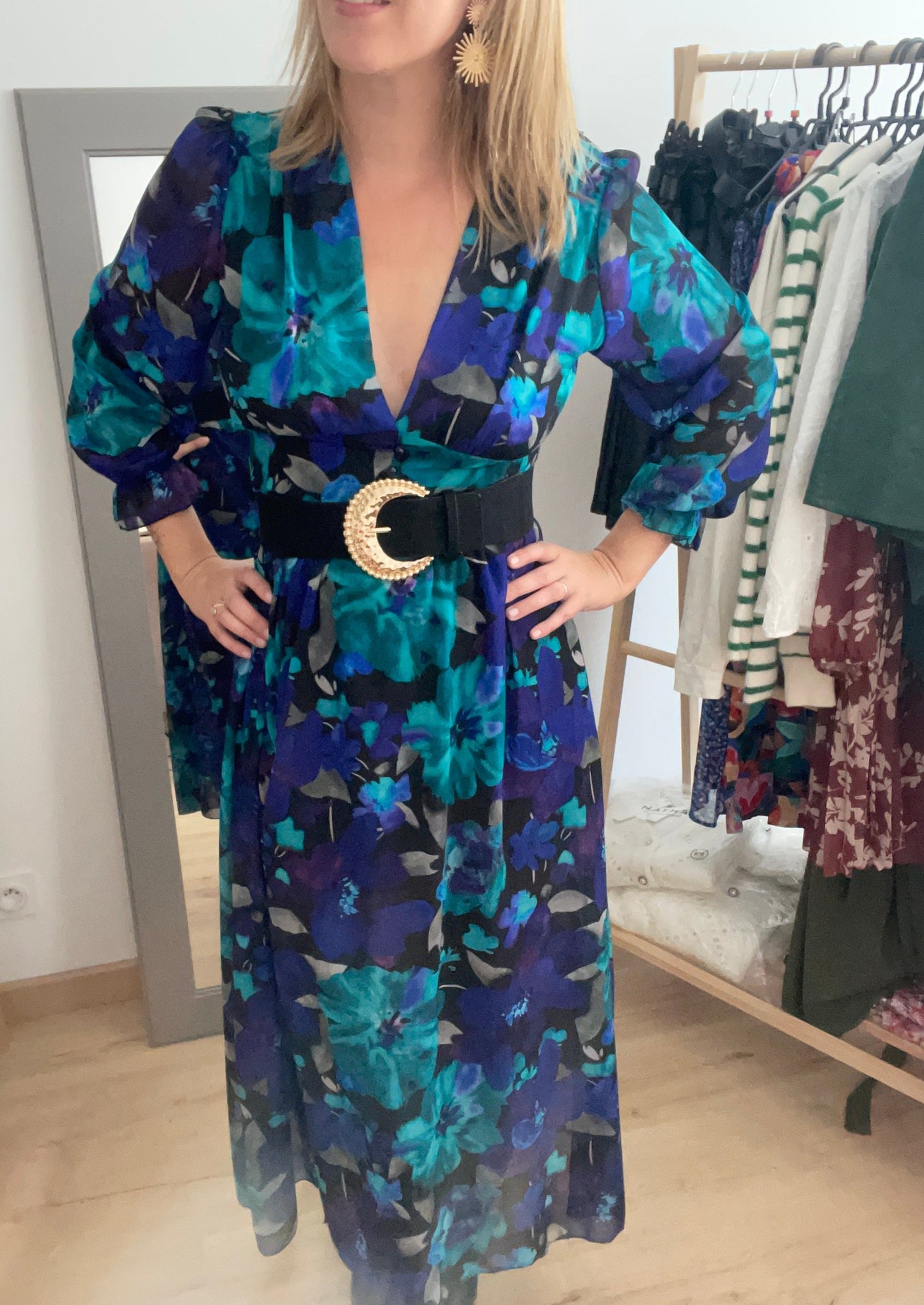 Robe longue SARAH
