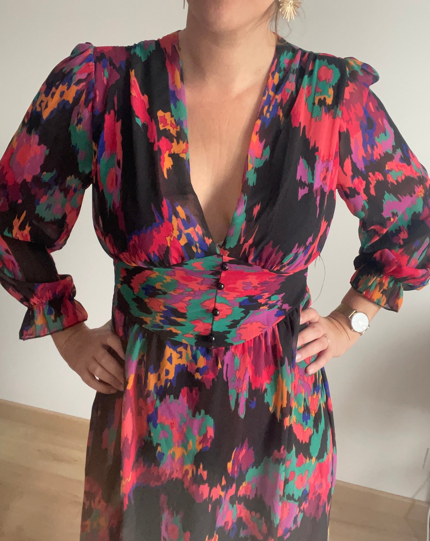 Robe Opaline longue