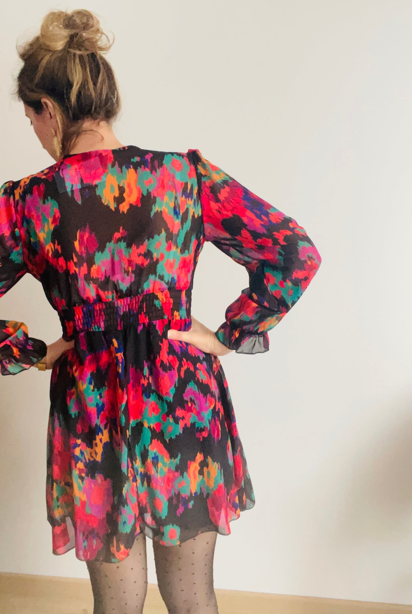 Robe Opaline courte