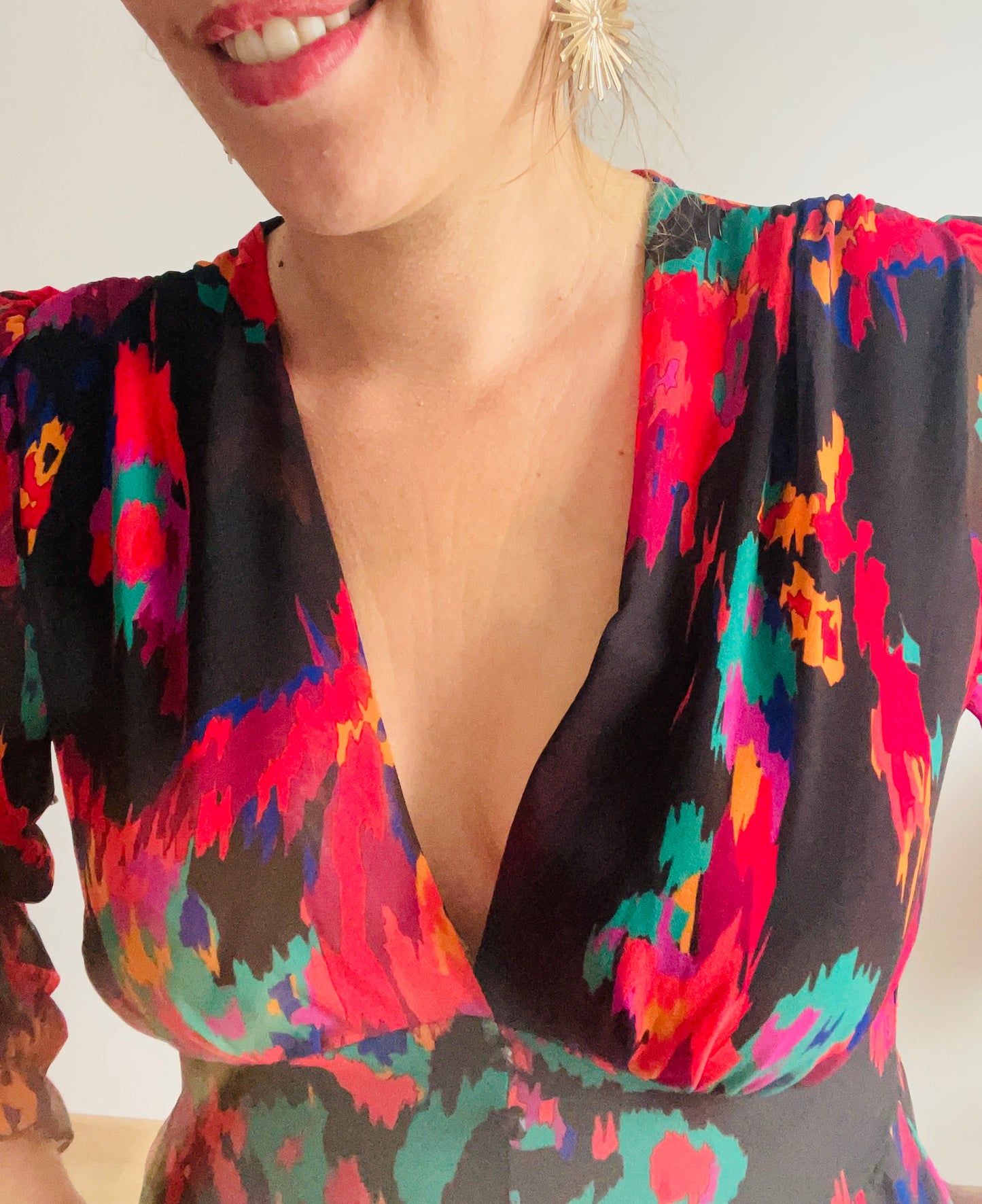 Robe Opaline courte