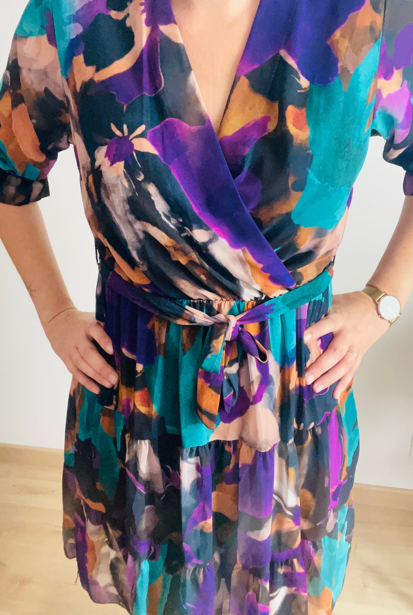 Robe courte Violetta