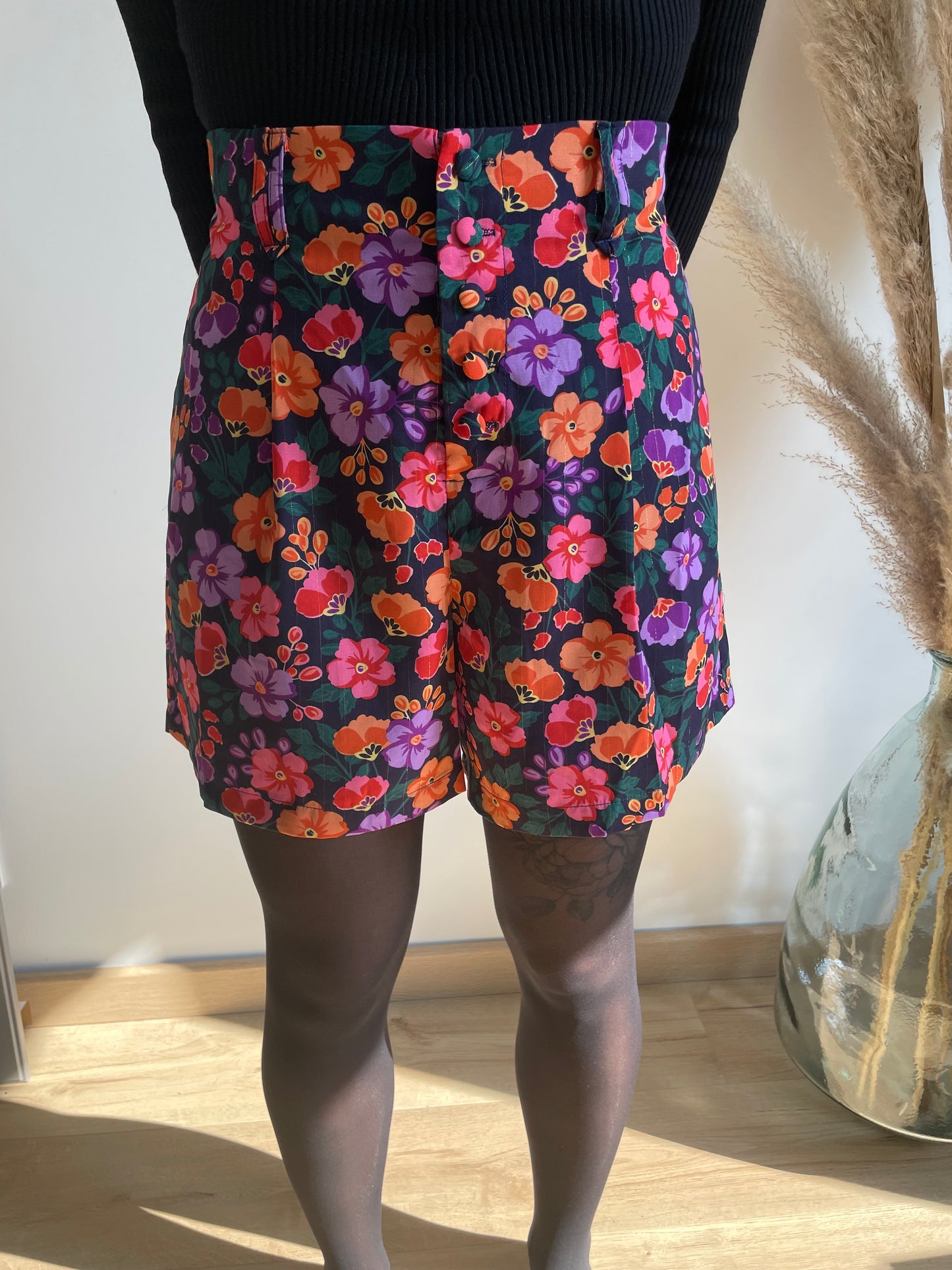 Short à fleurs Madeline