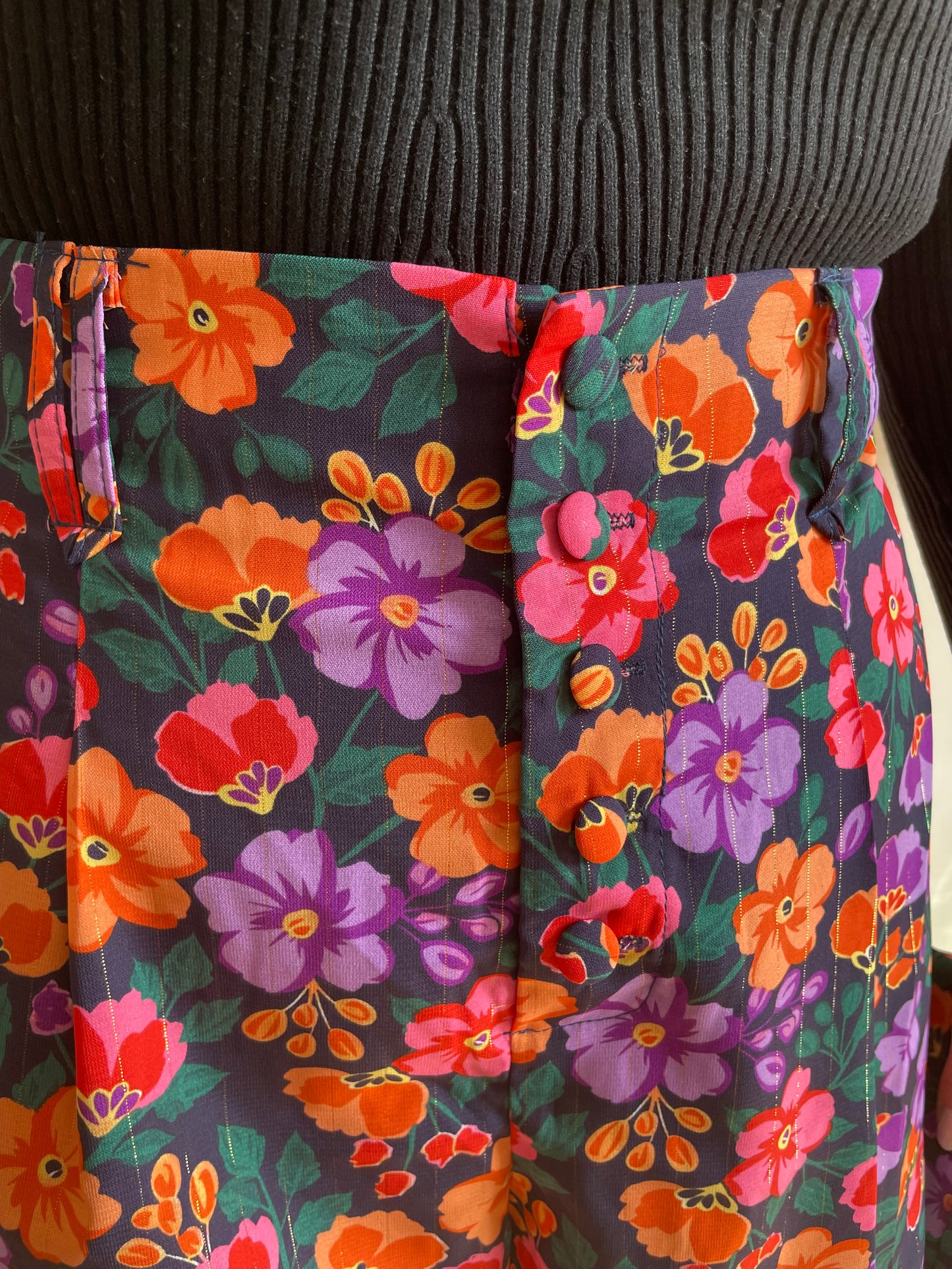 Short à fleurs Madeline