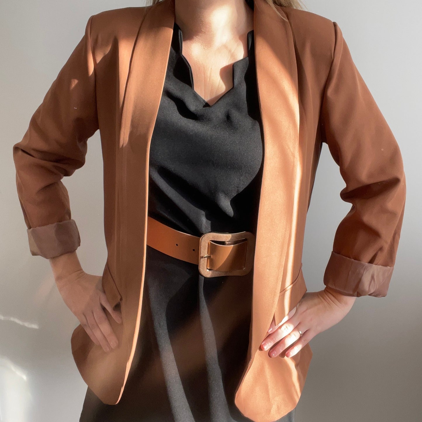 Blazer Camel ORIANE