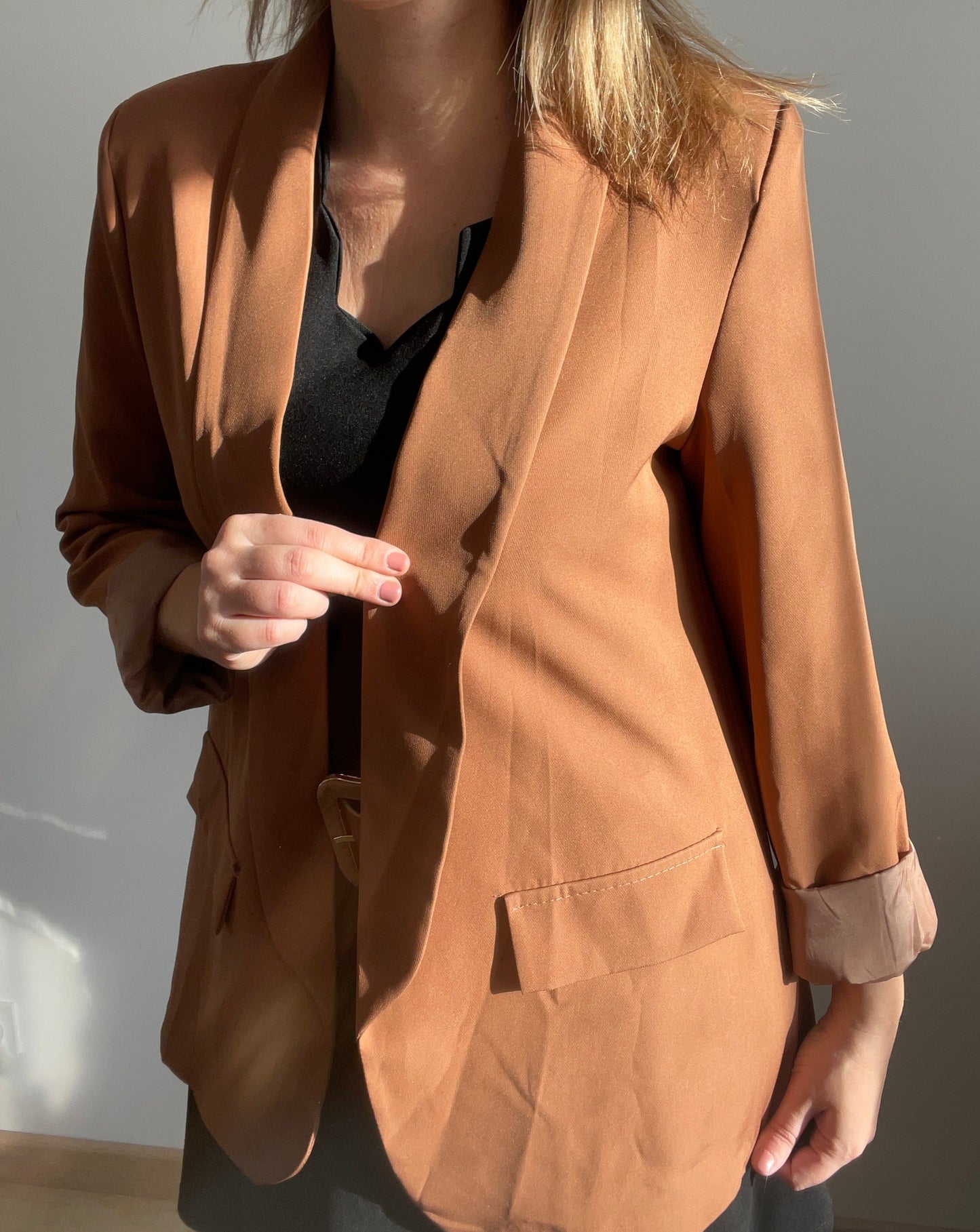 Blazer Camel ORIANE