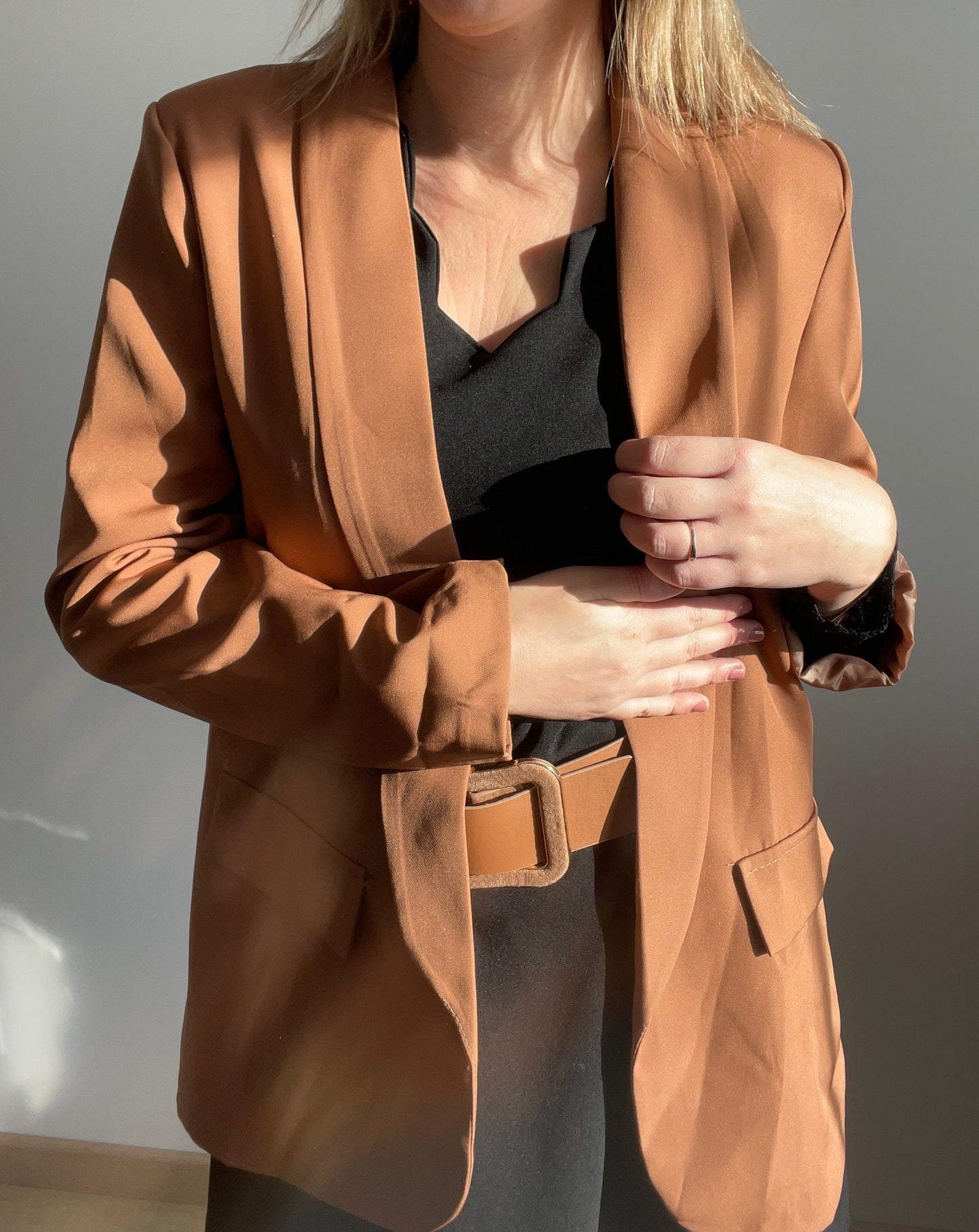 Blazer Camel ORIANE