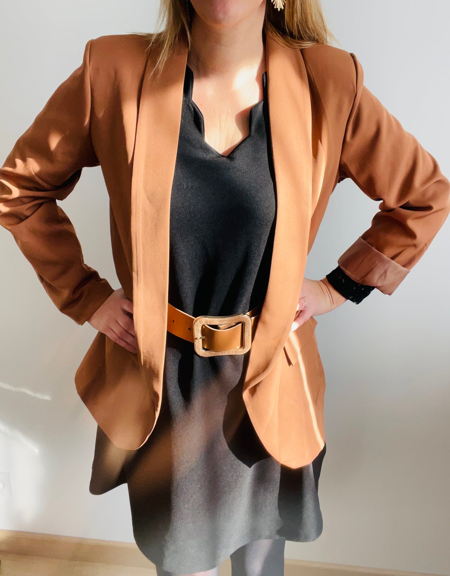 Blazer Camel ORIANE