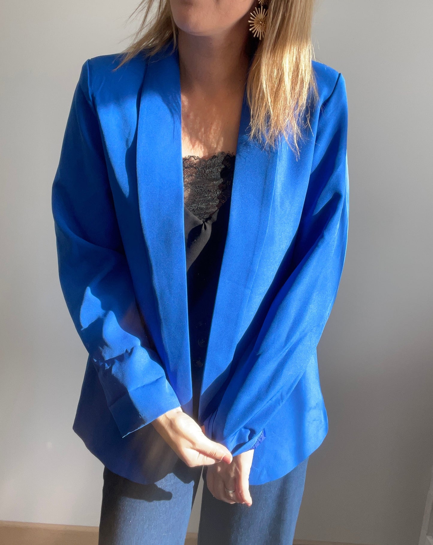 Blazer Bleu ORIANE