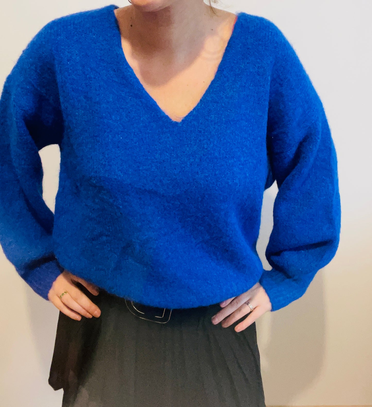 Pull bleu EMY