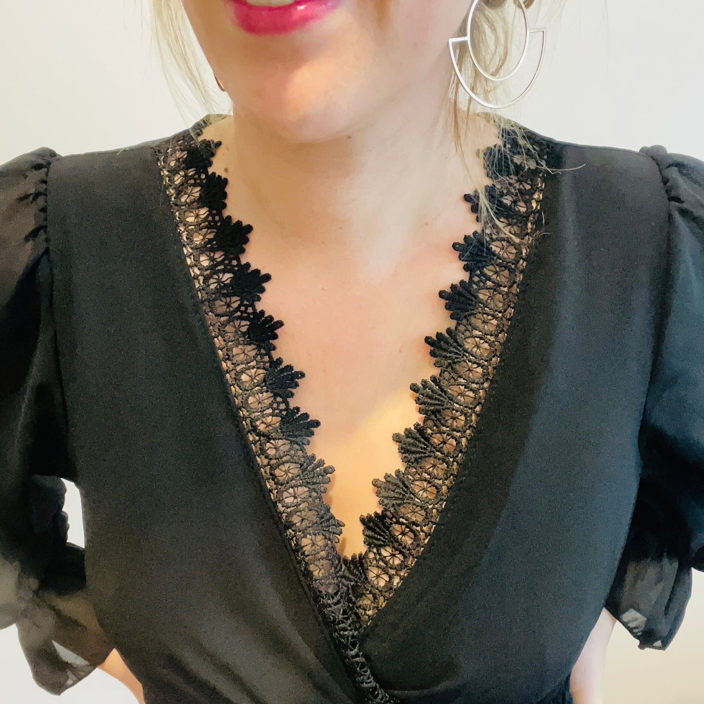 Robe noire BERTILLE