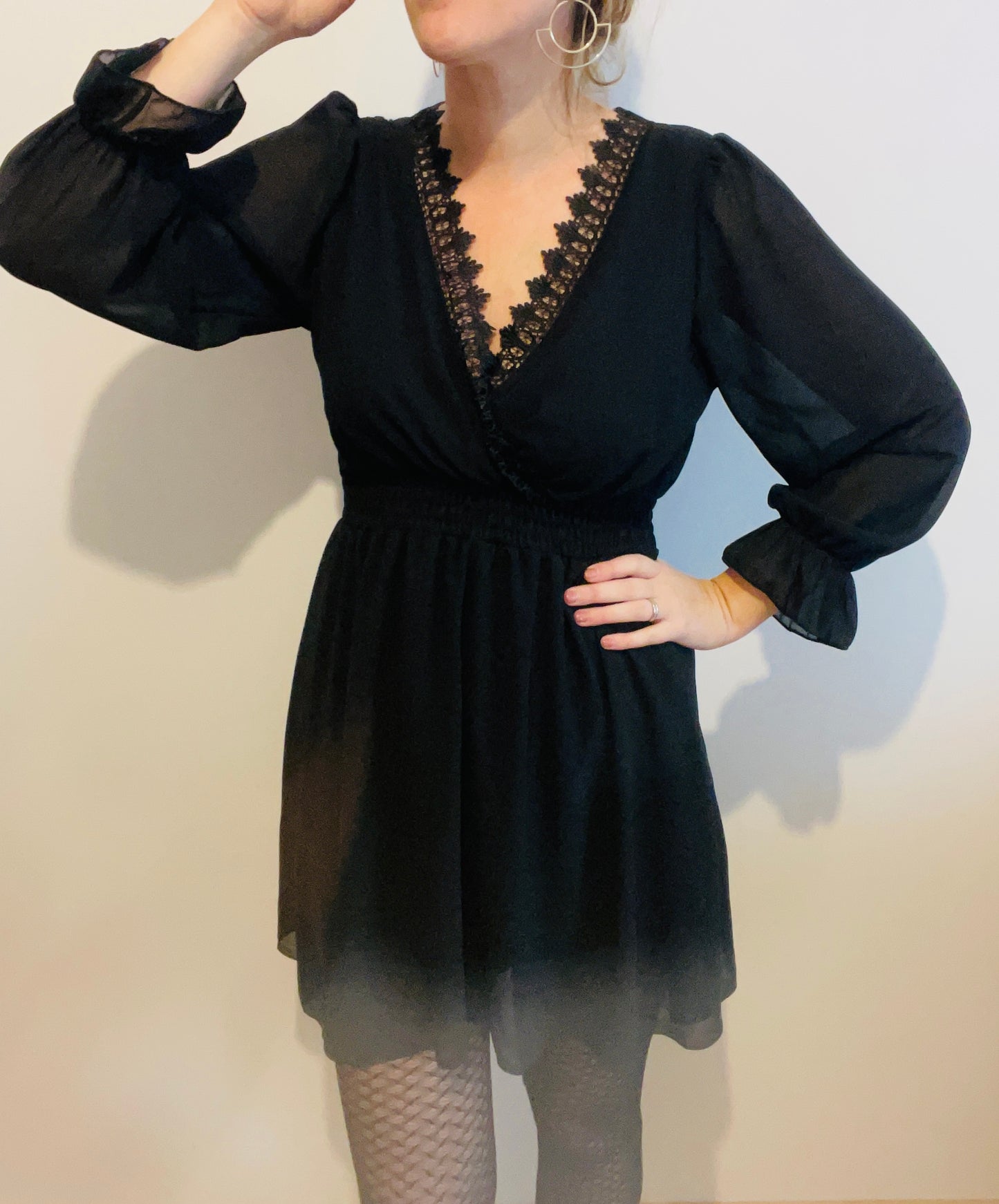 Robe noire BERTILLE