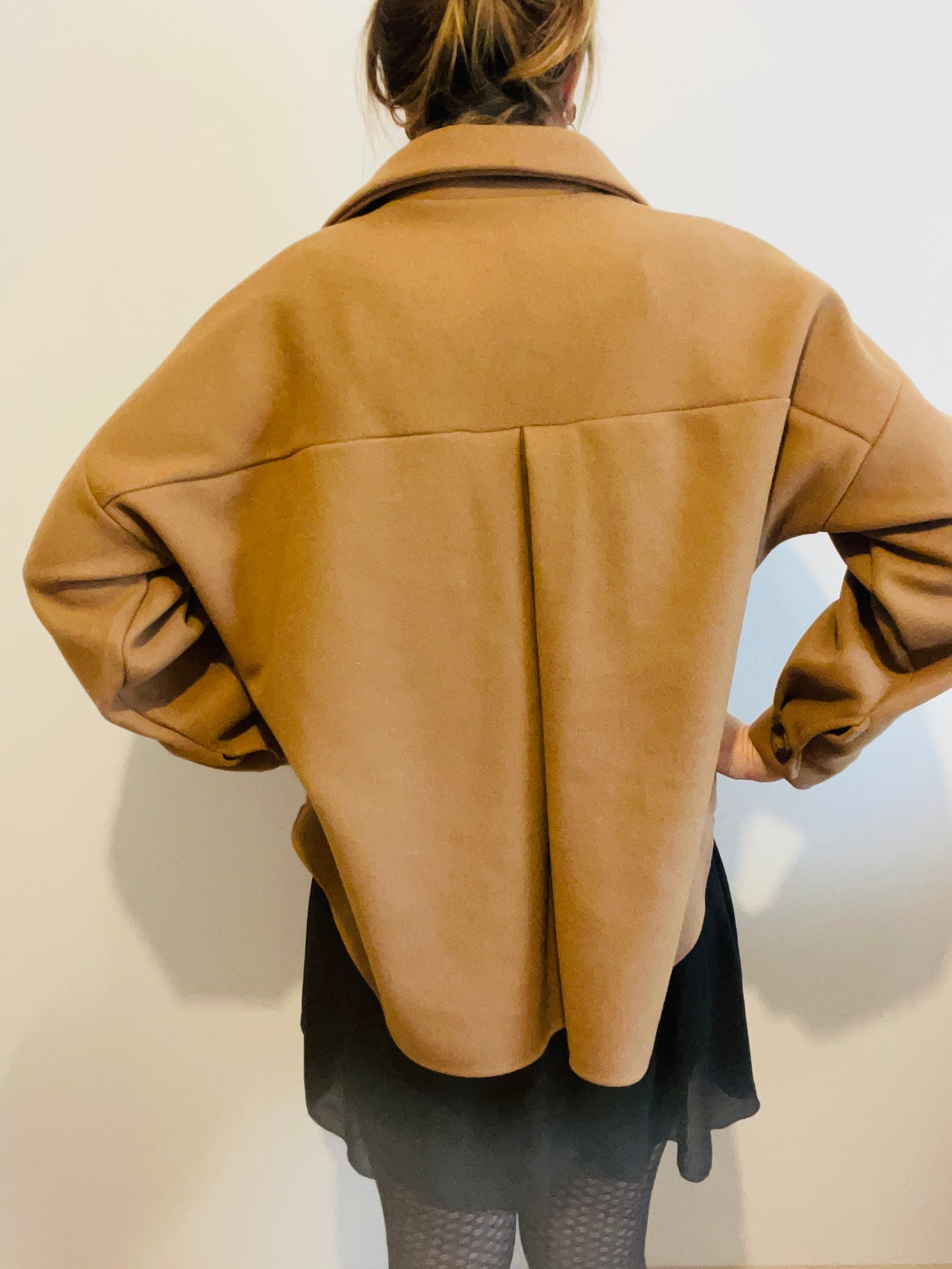 Veste camel OHANA