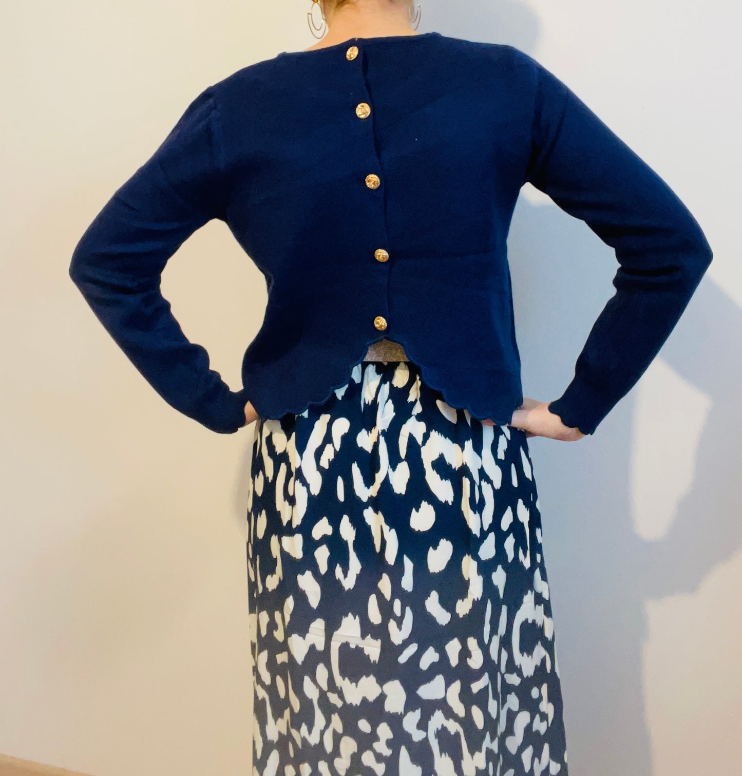 Pull réversible marine LEO