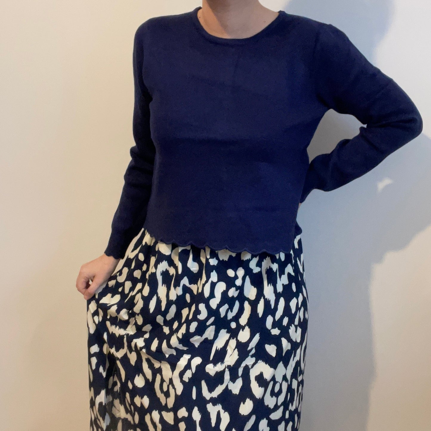Pull réversible marine LEO