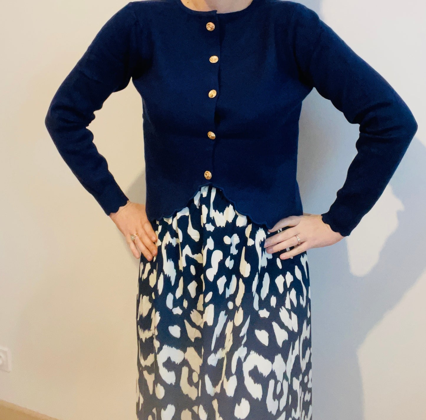 Pull réversible marine LEO