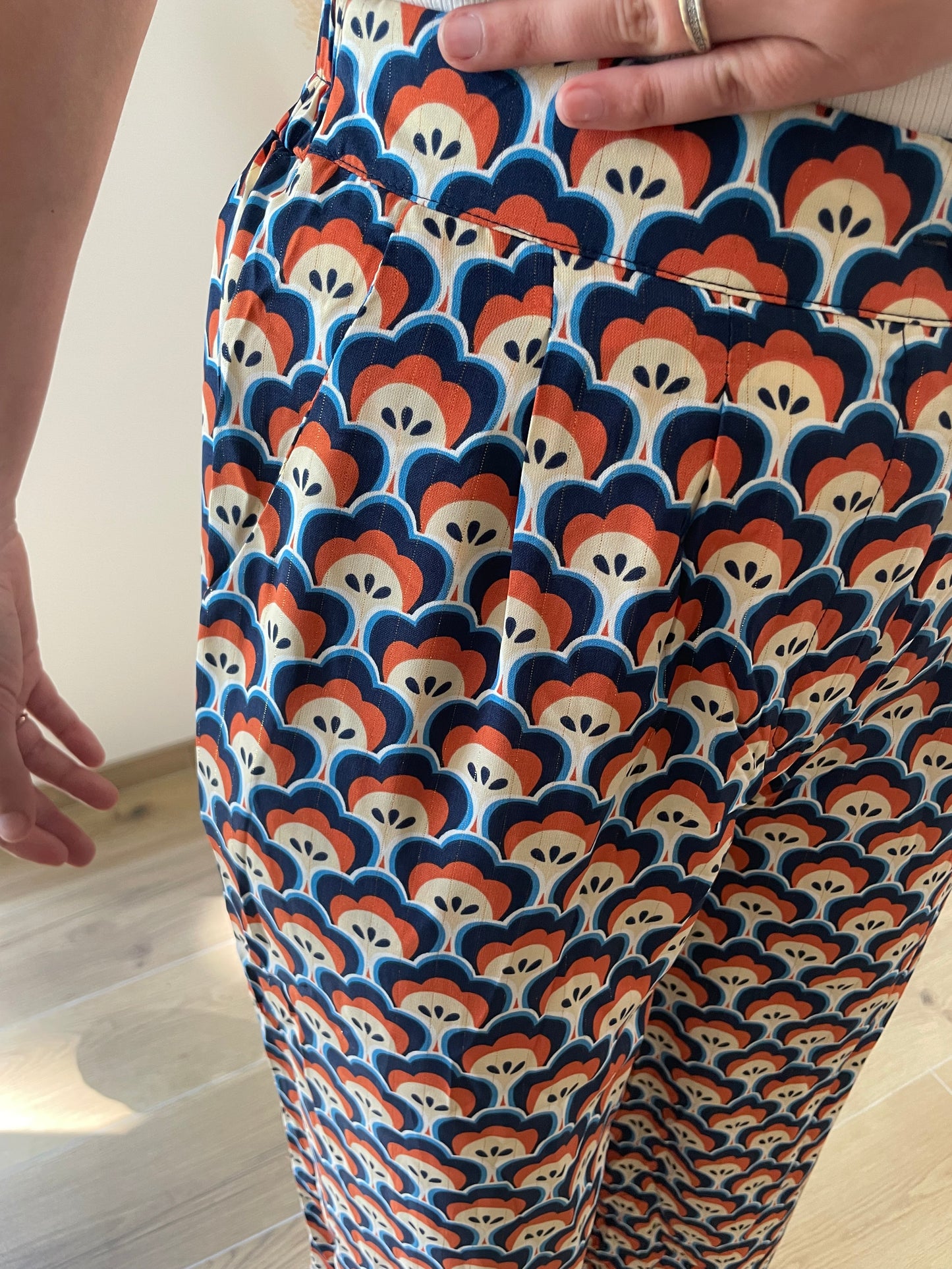 Pantalon motifs 70