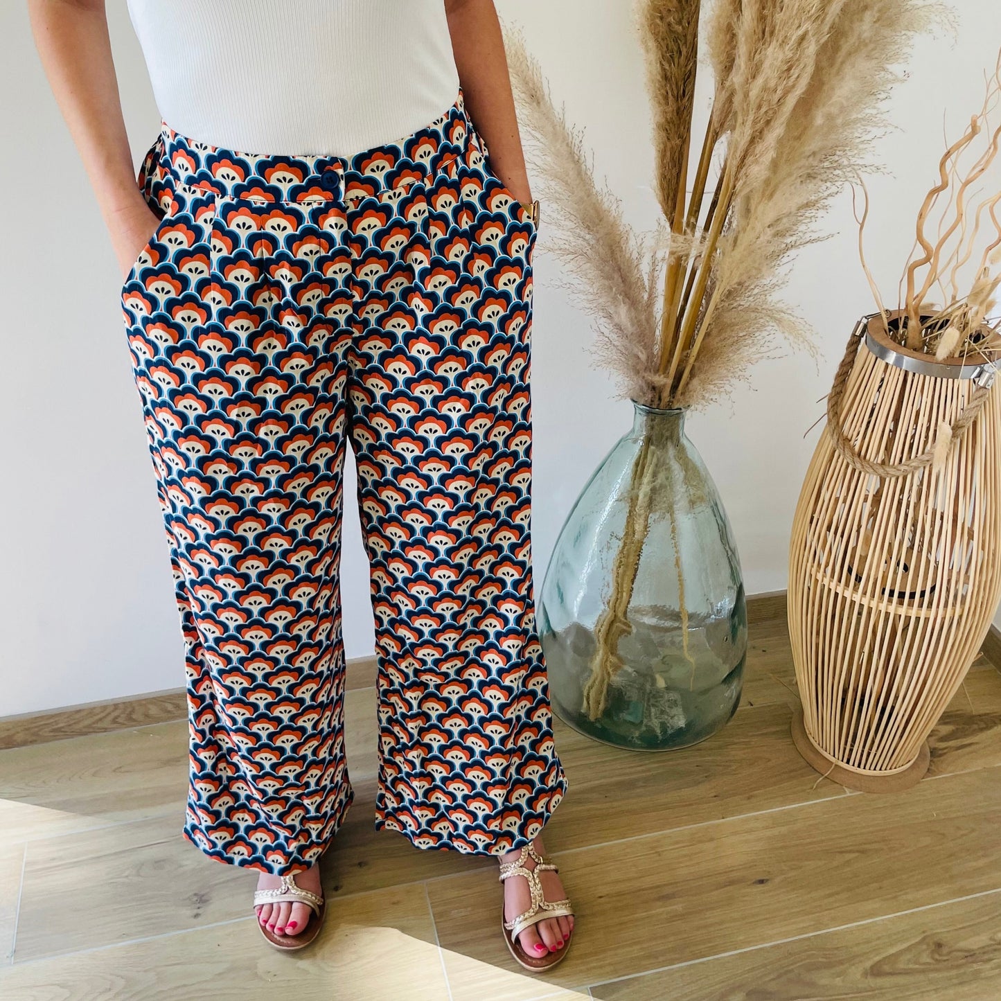 Pantalon motifs 70