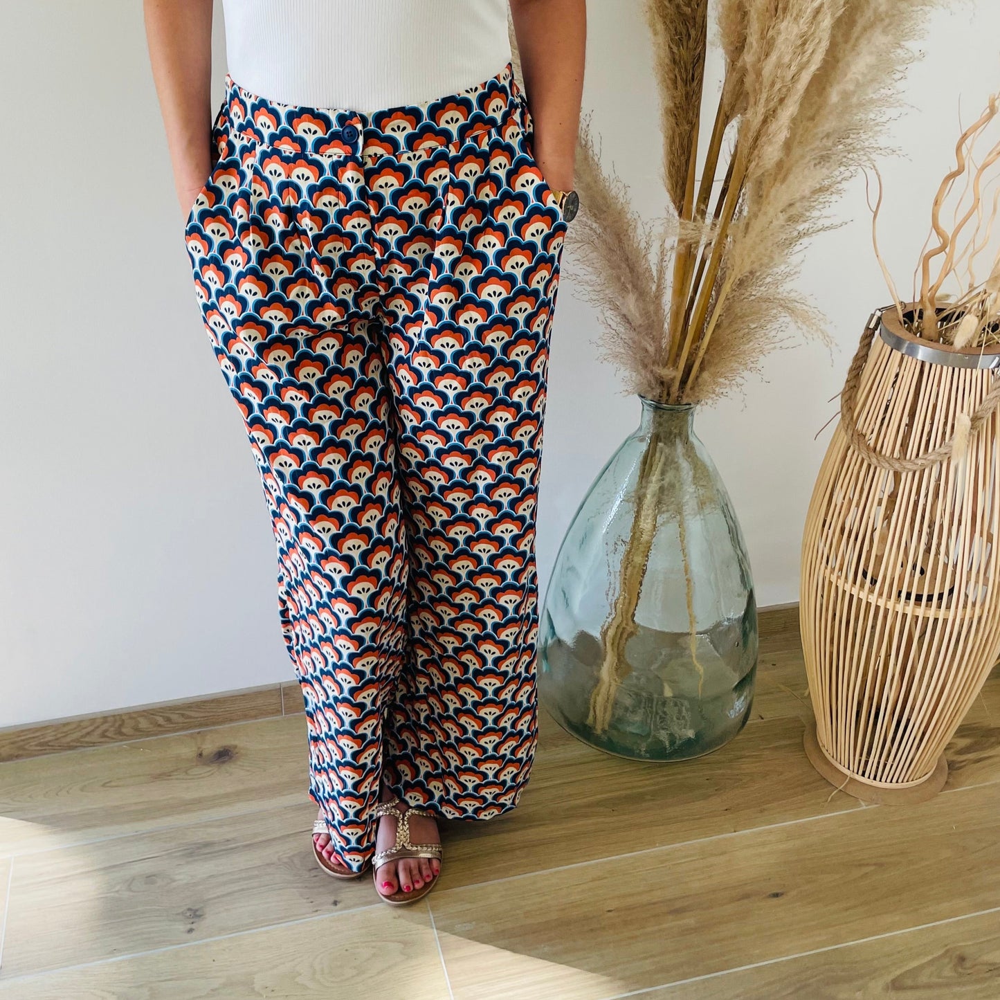 Pantalon motifs 70