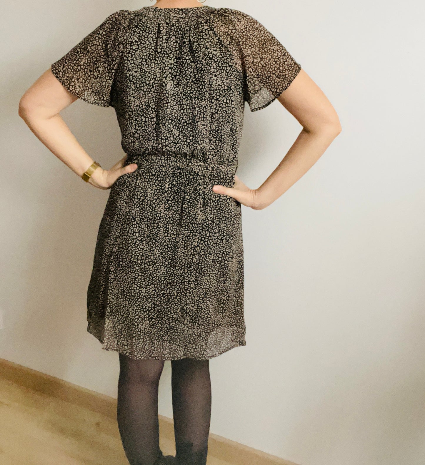 Robe Maé léopard
