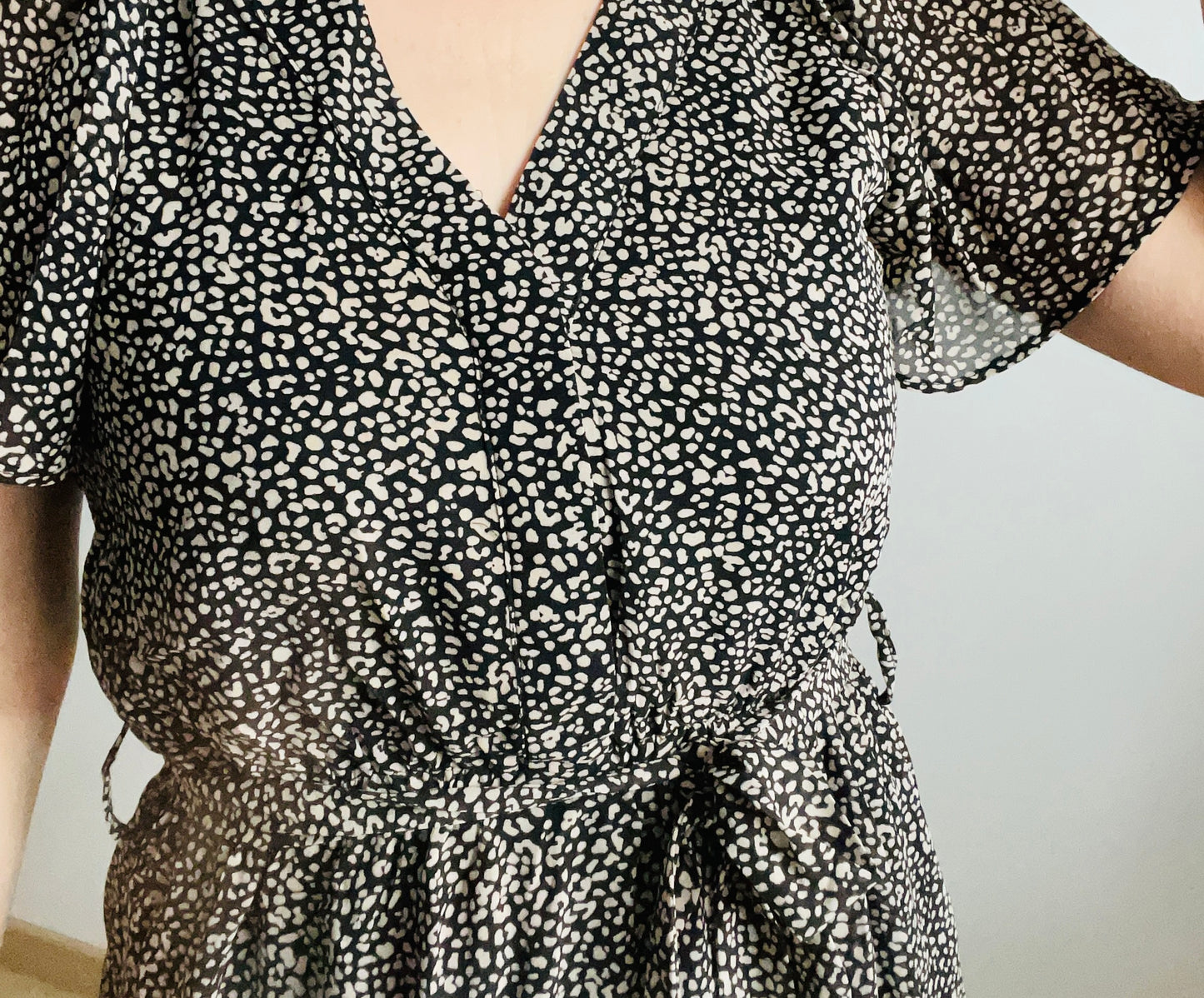 Robe Maé léopard