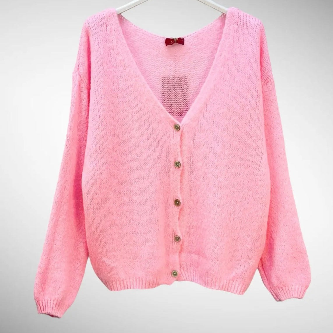 Cardigan rose baby