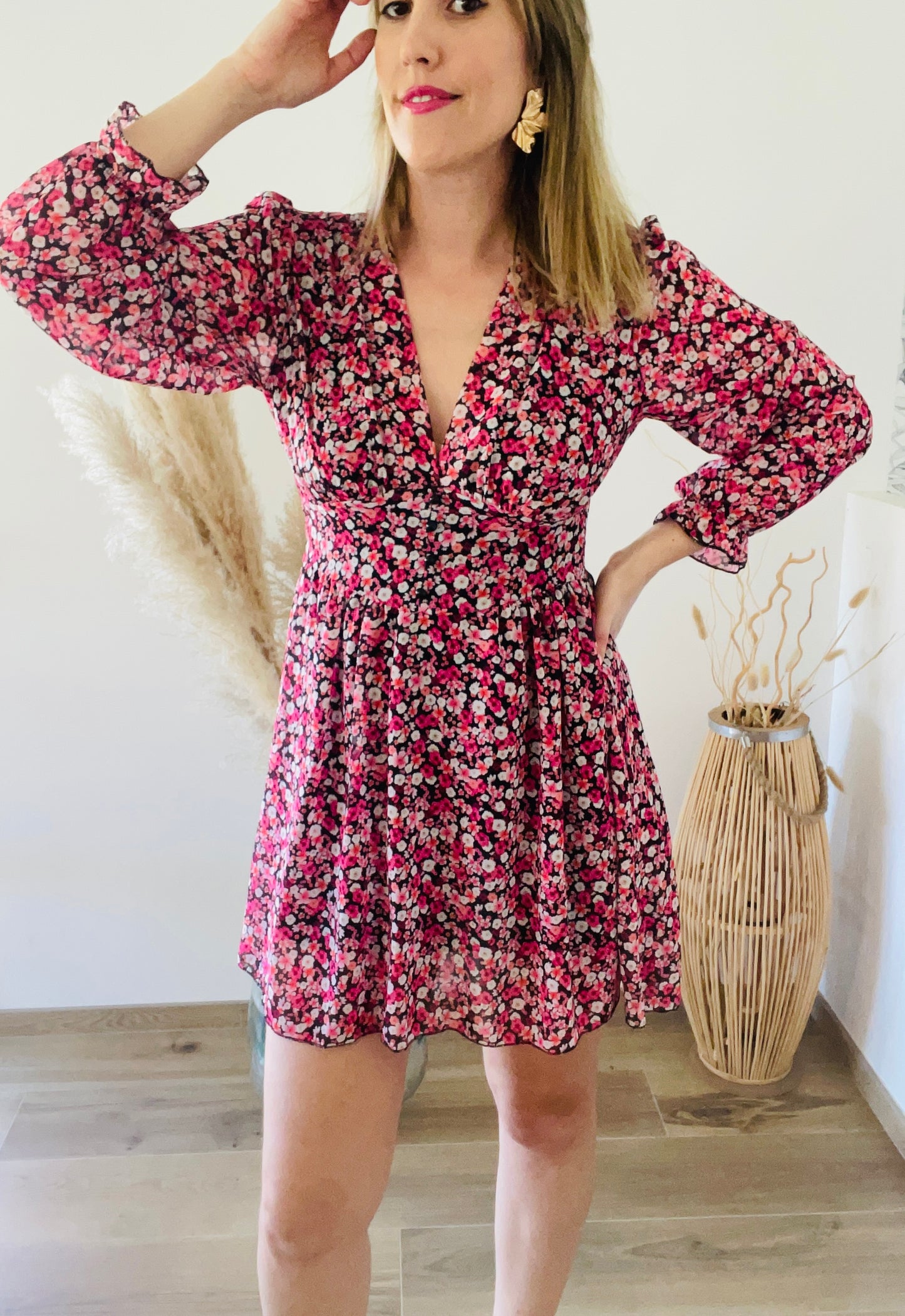 Robe fleurs ILONA