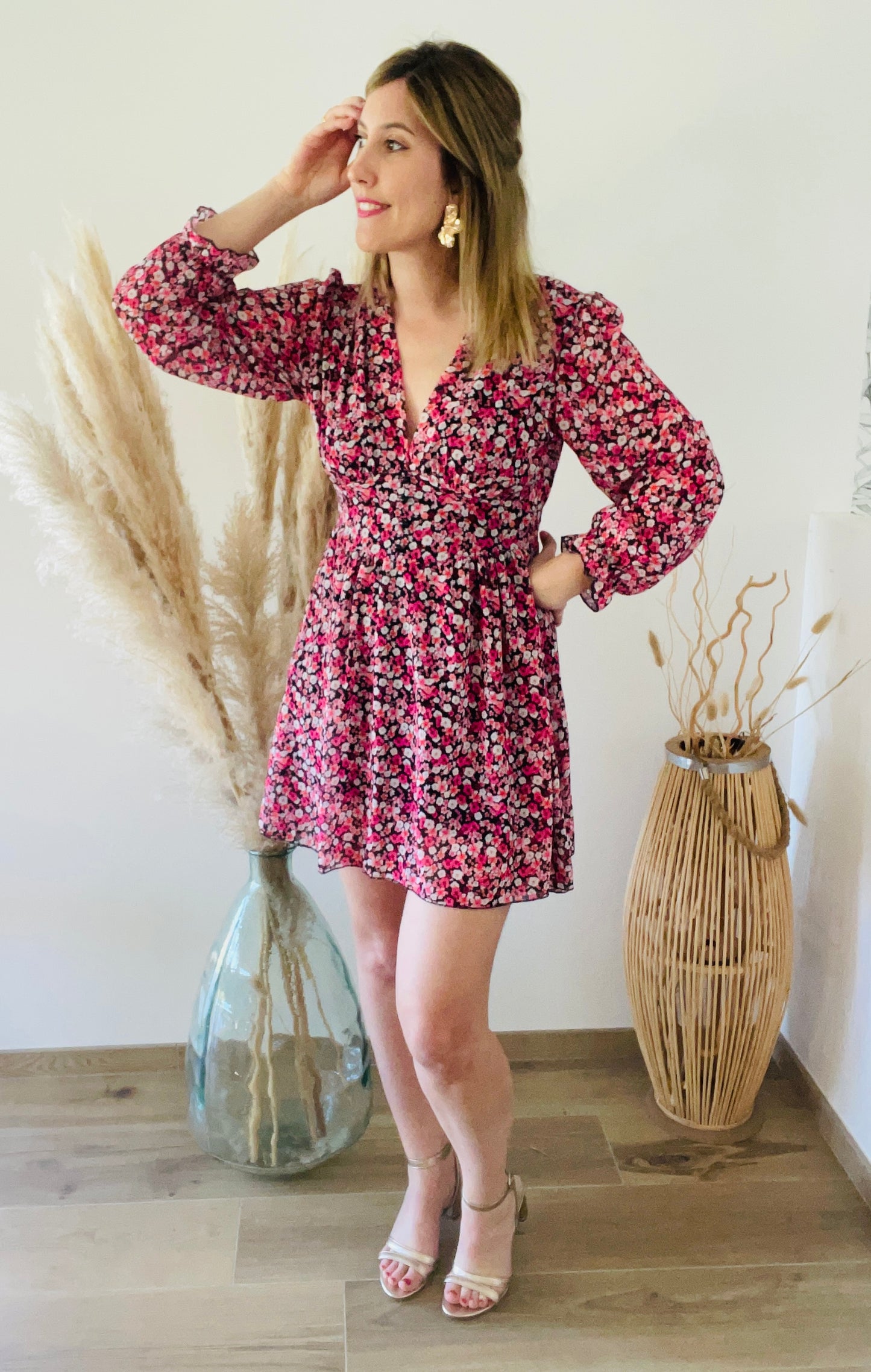 Robe fleurs ILONA