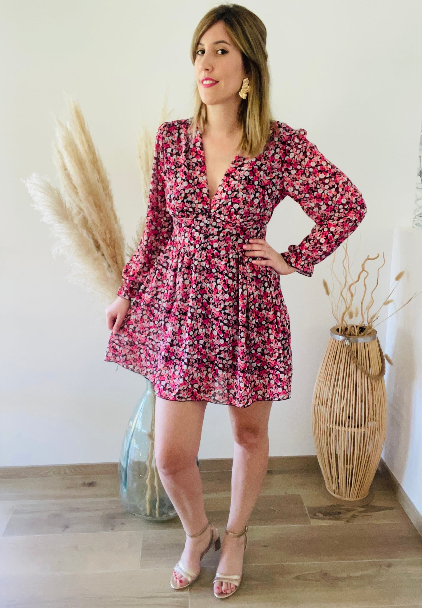 Robe fleurs ILONA
