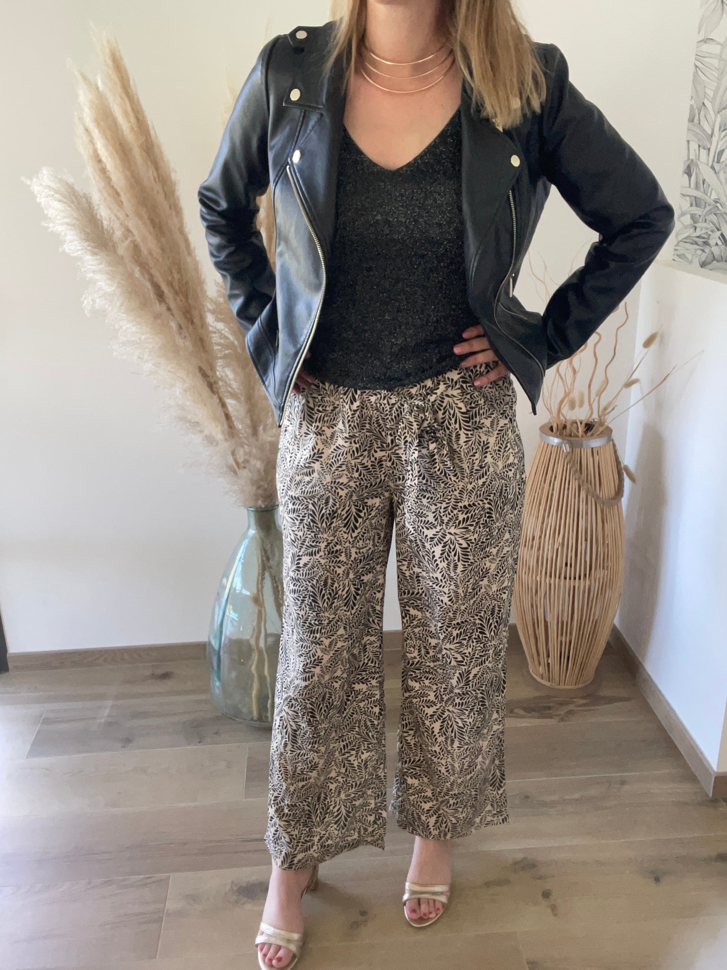 Pantalon fluide INDIA