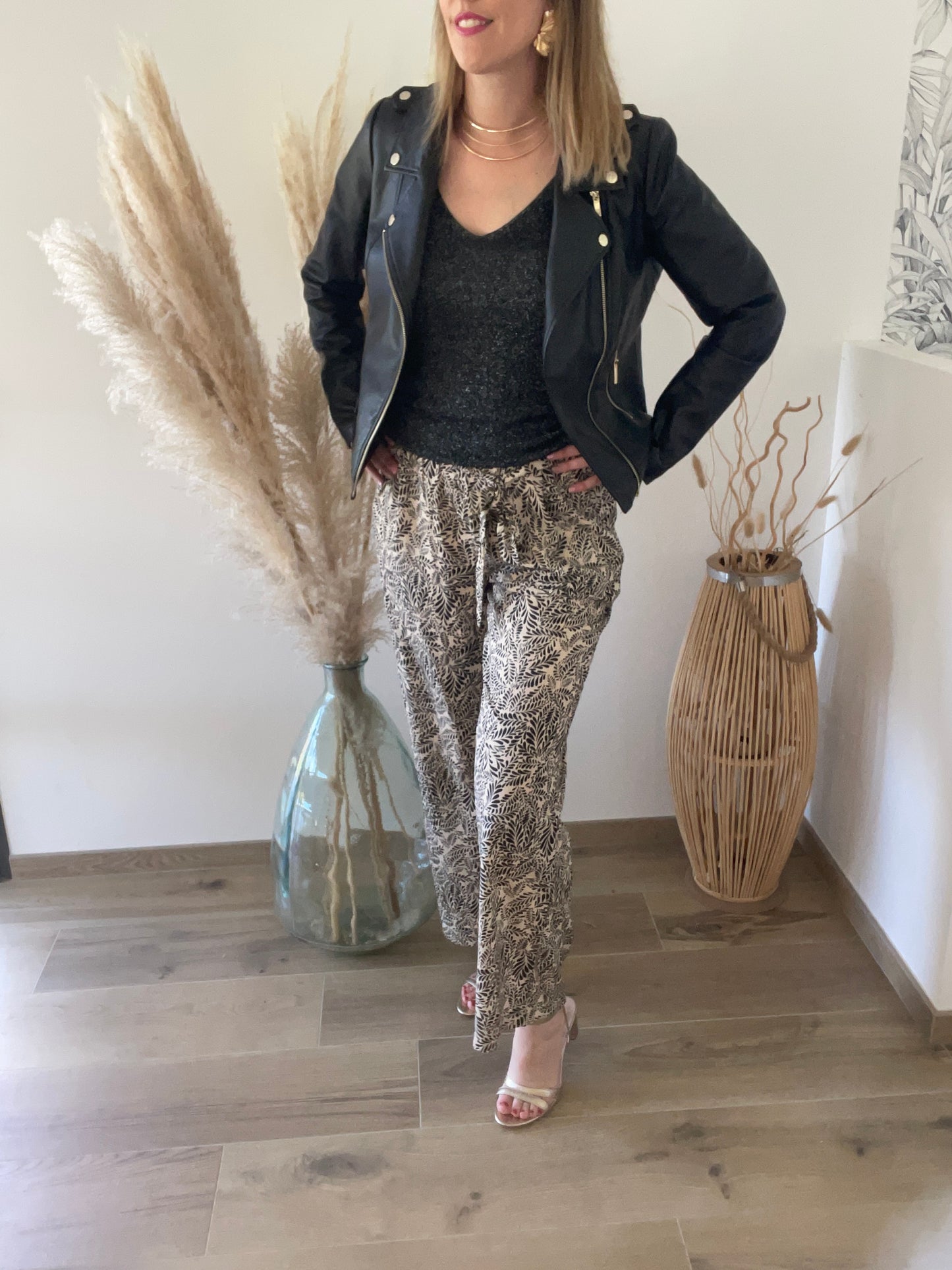 Pantalon fluide INDIA