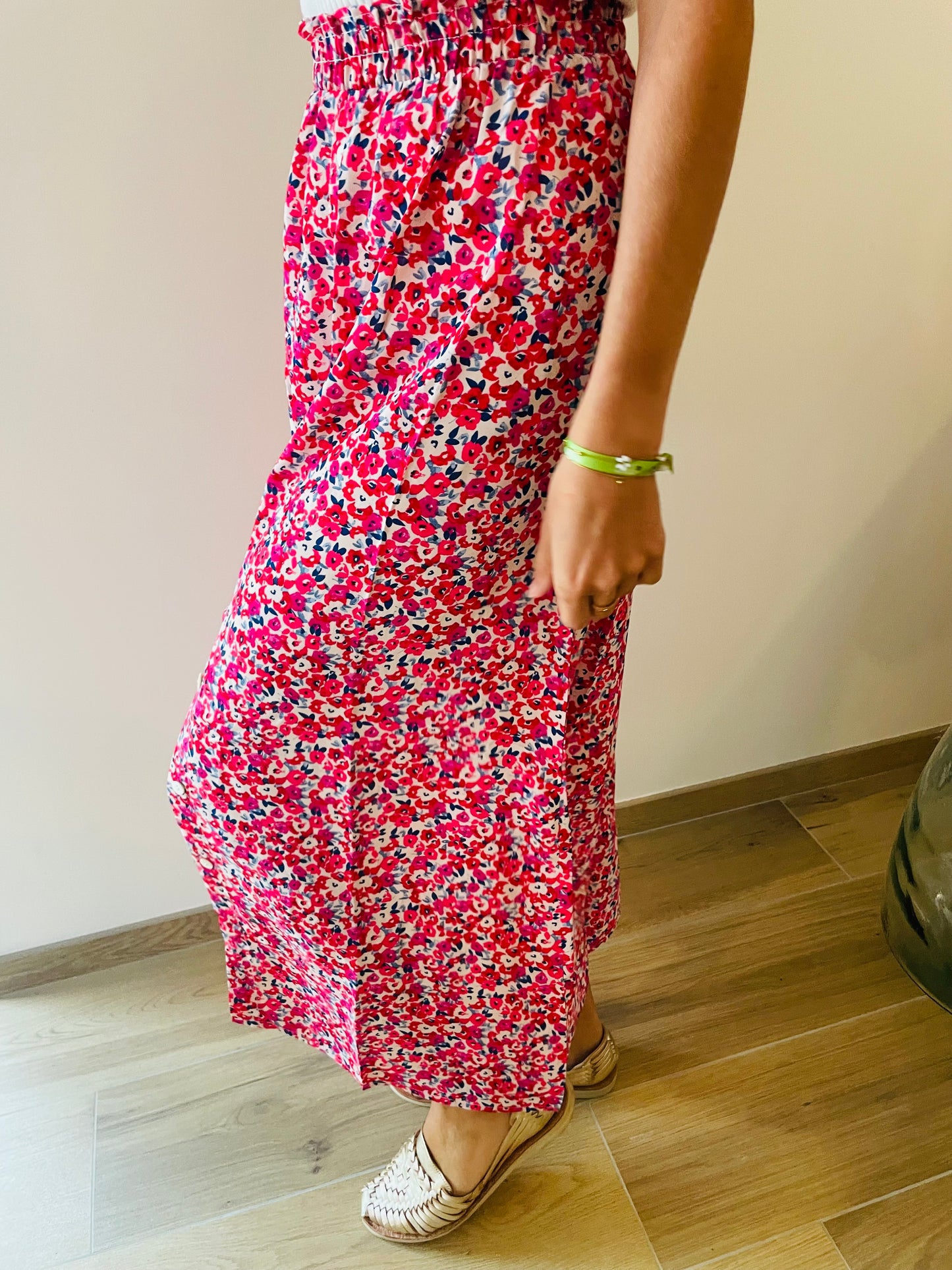Jupe fleurs Lucie