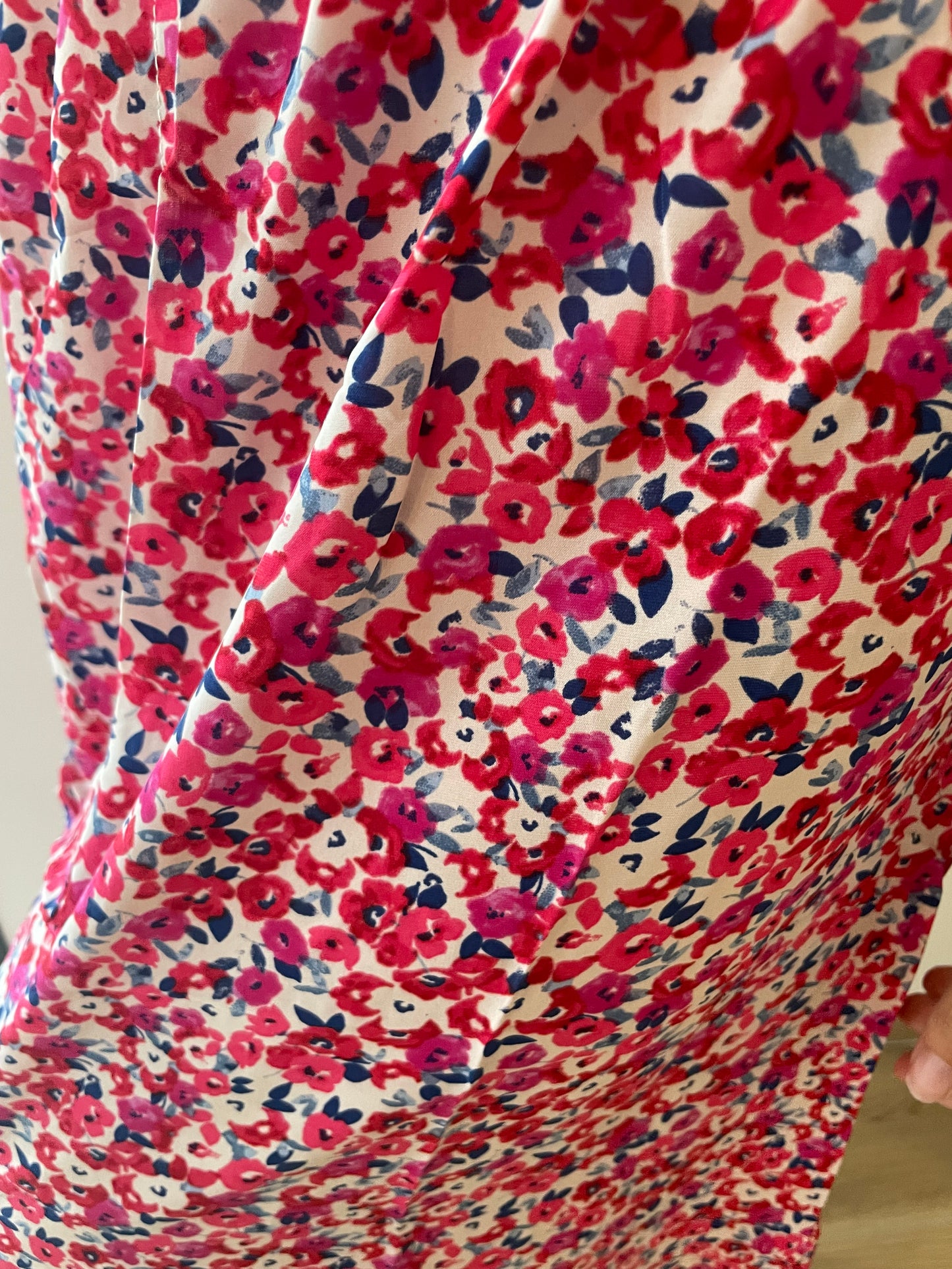 Jupe fleurs Lucie