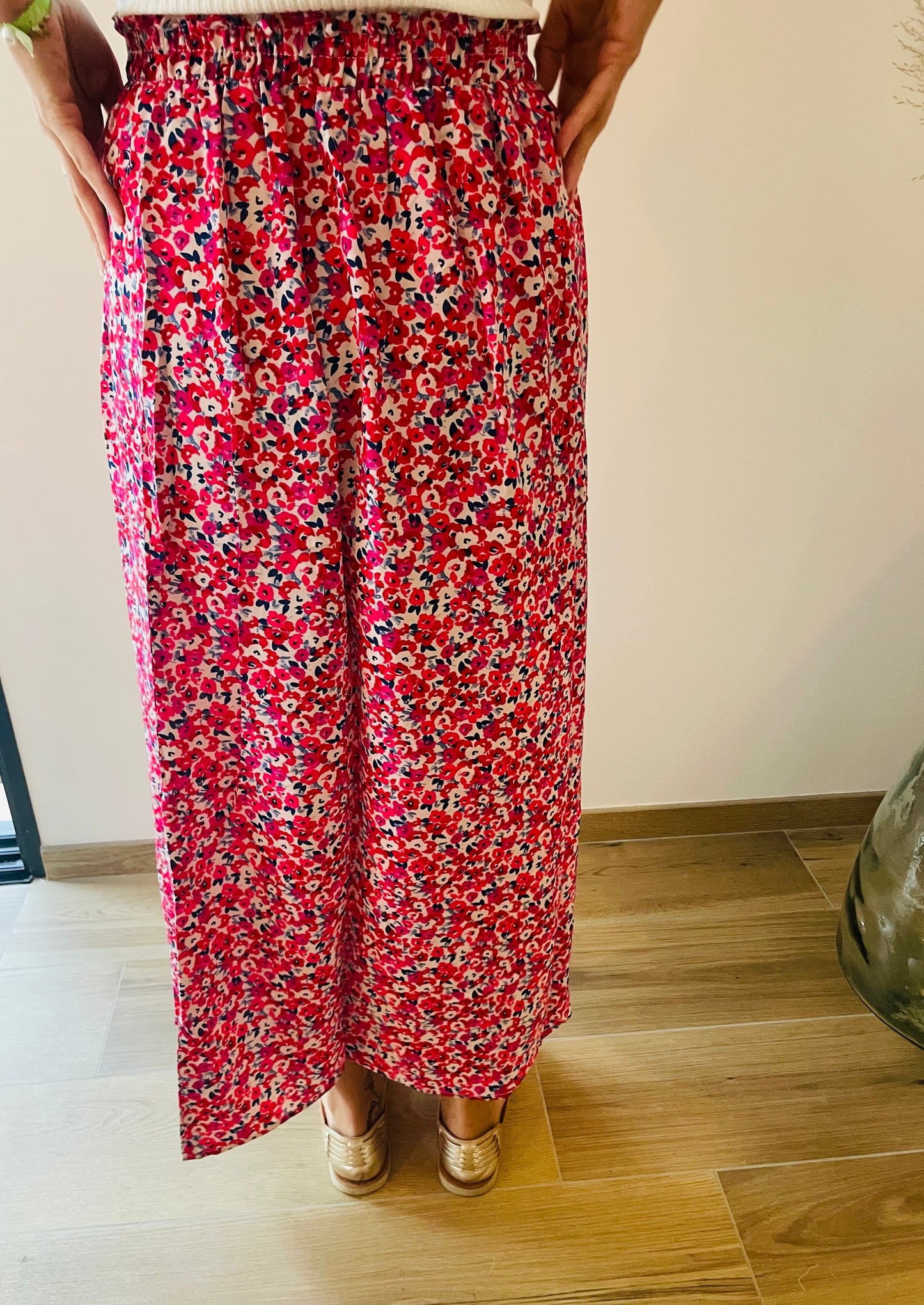 Jupe fleurs Lucie