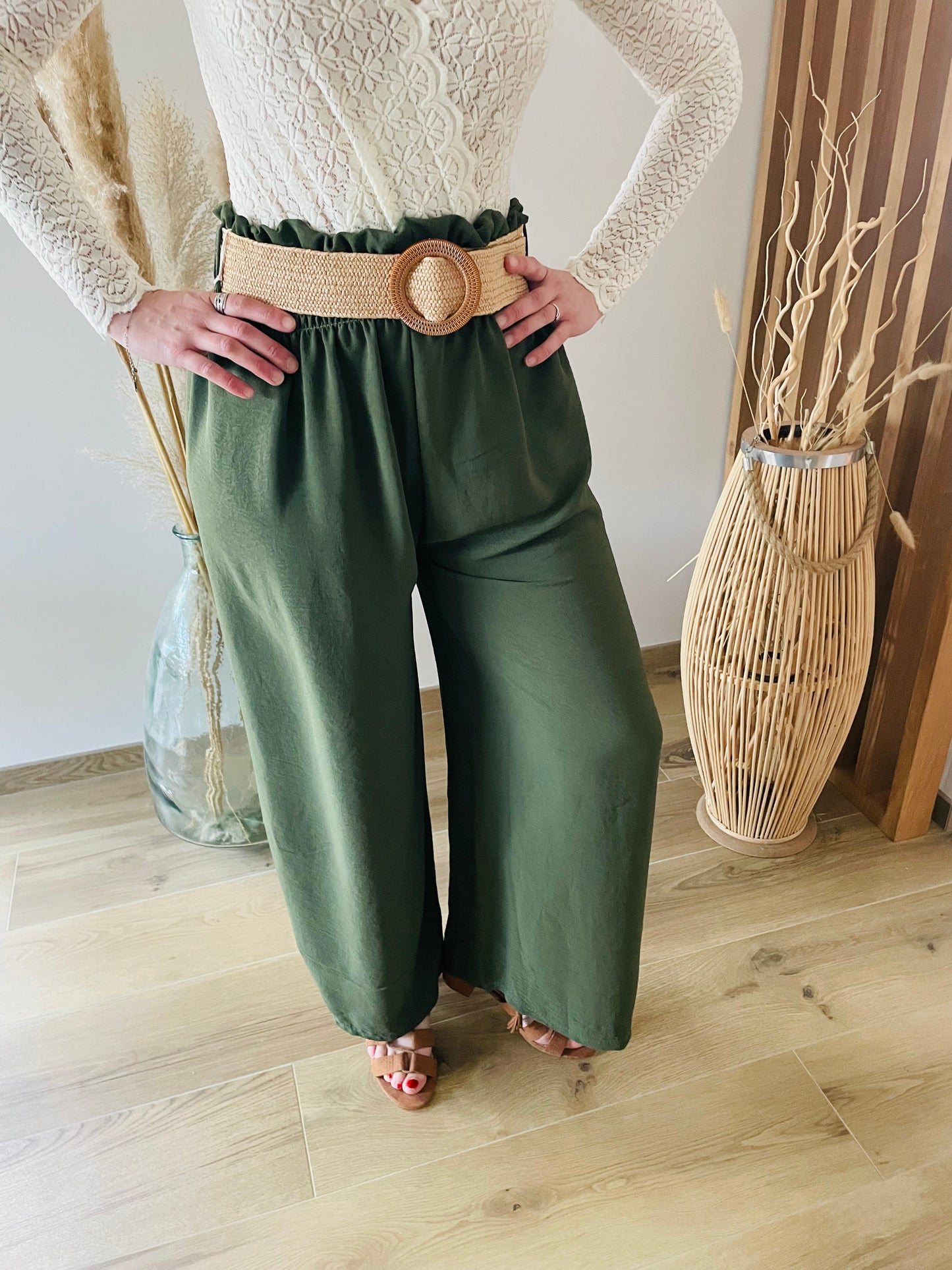 Pantalon ZAHO kaki