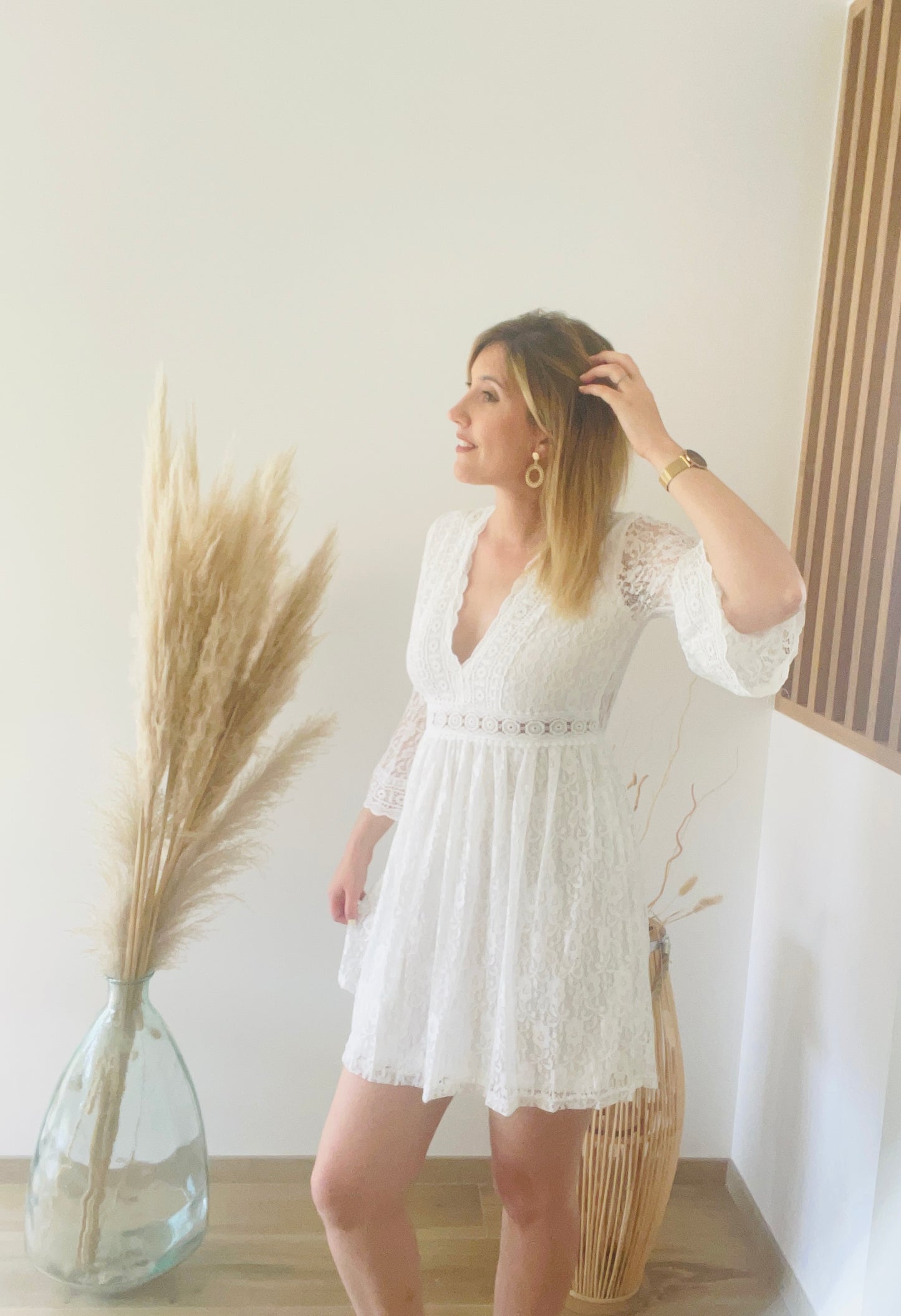 Robe bohème OHANA