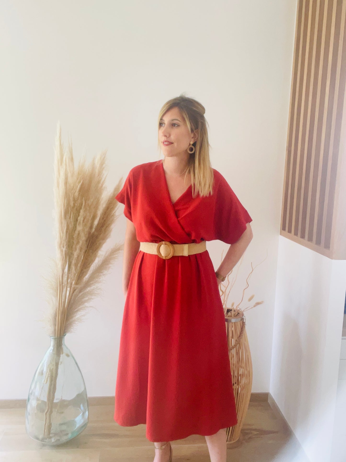 Robe claire ROUILLE