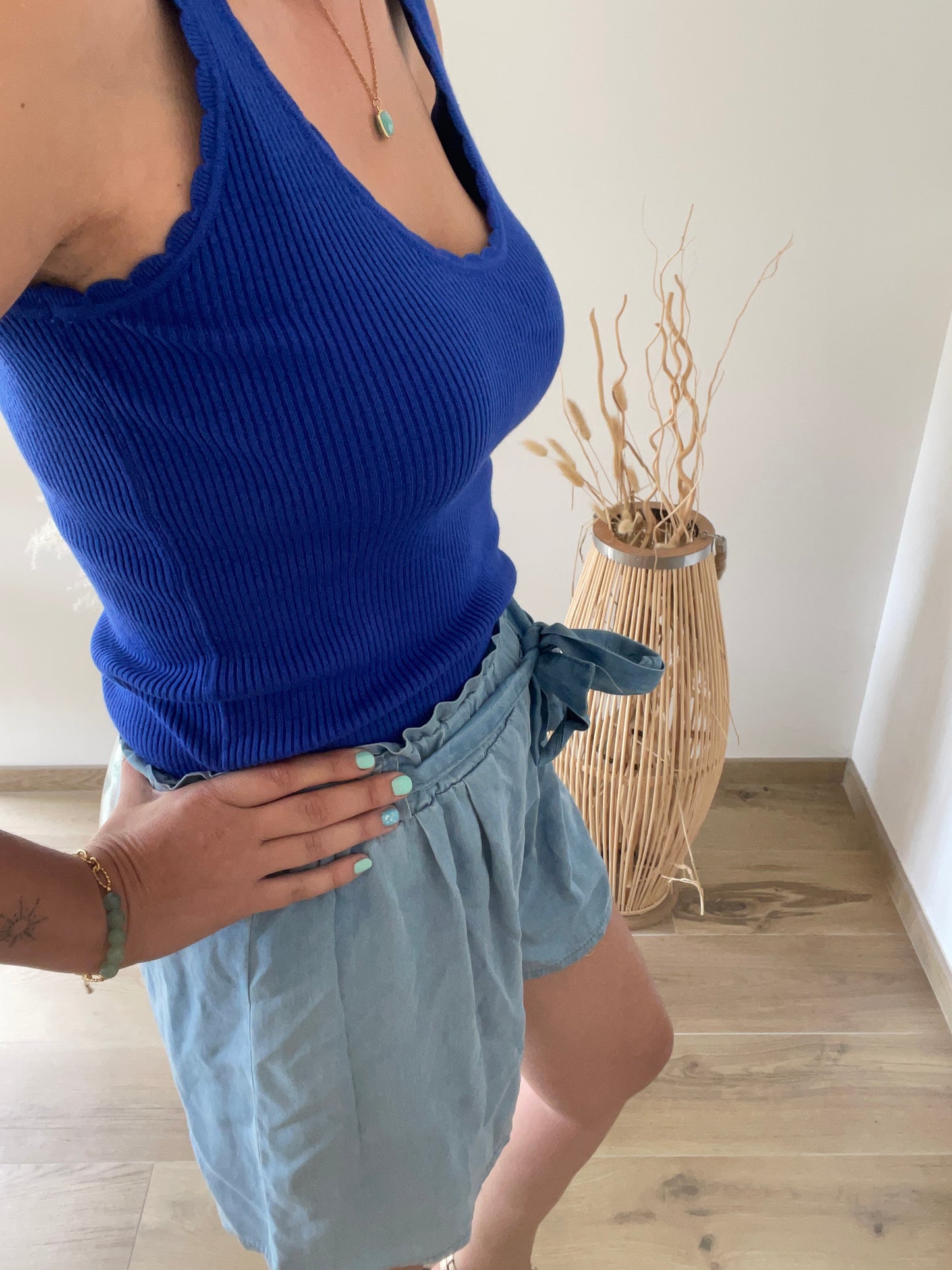 Shorts jeans Maude
