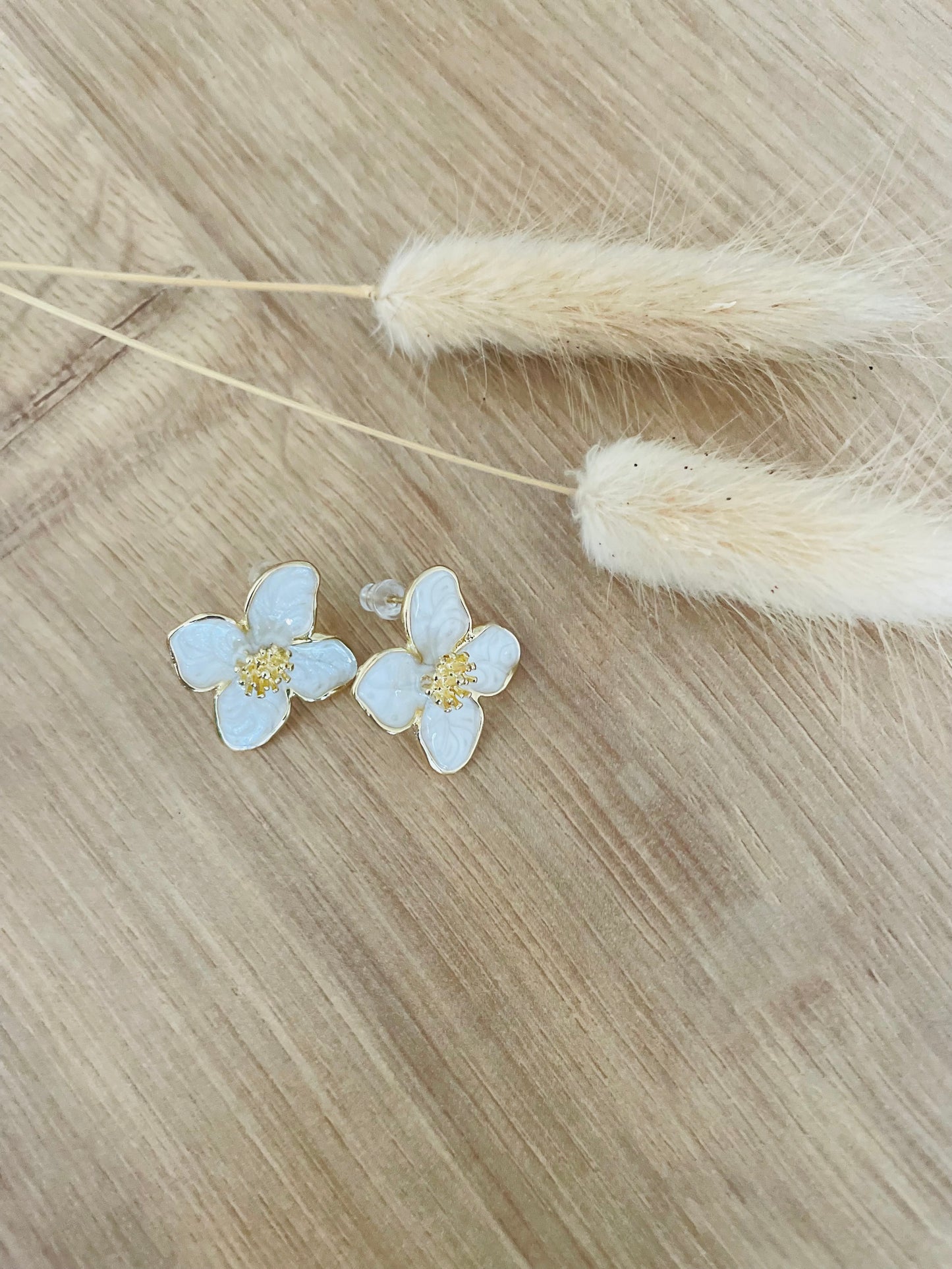 Boucles d'oreilles FLORA