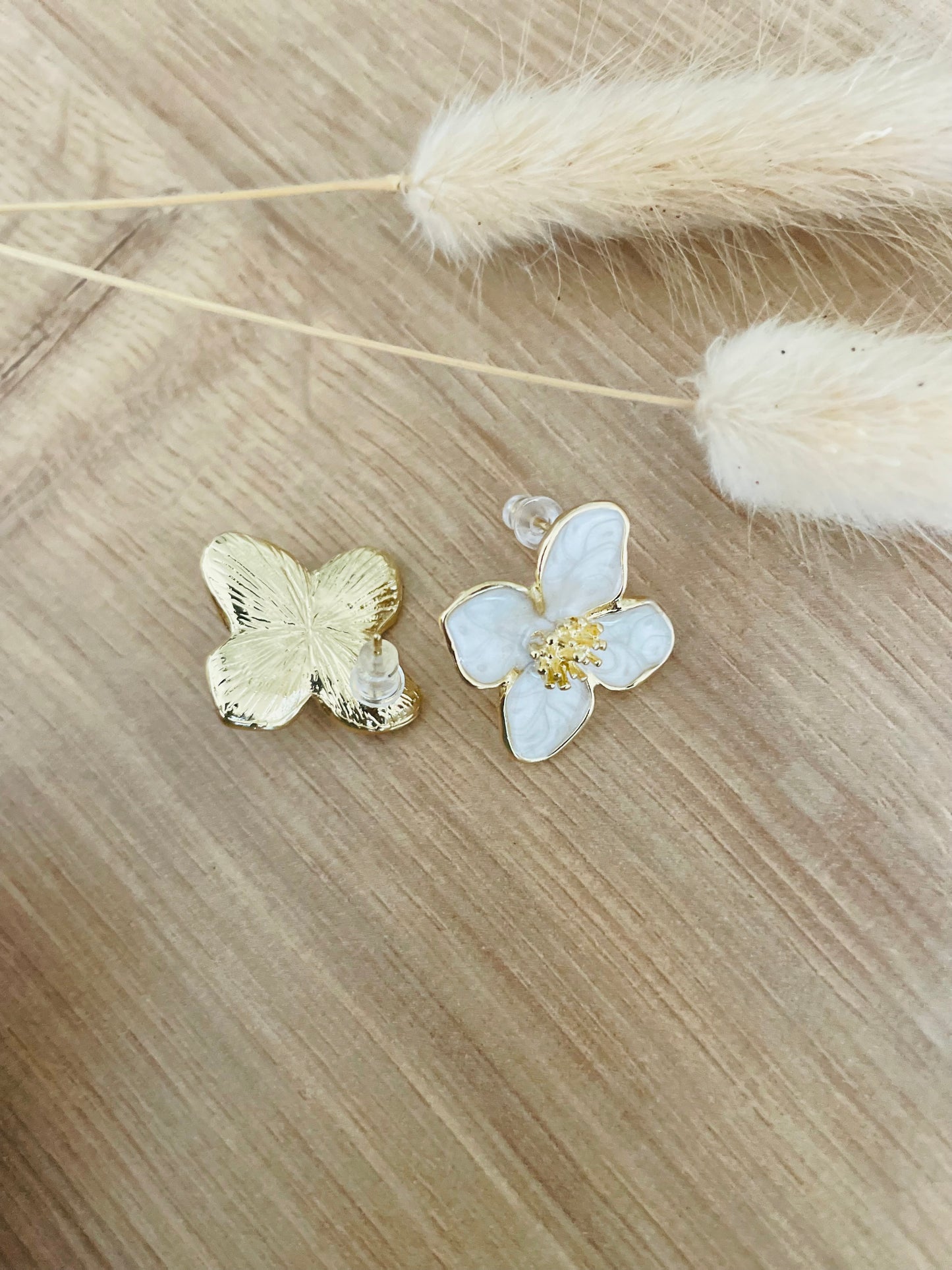 Boucles d'oreilles FLORA