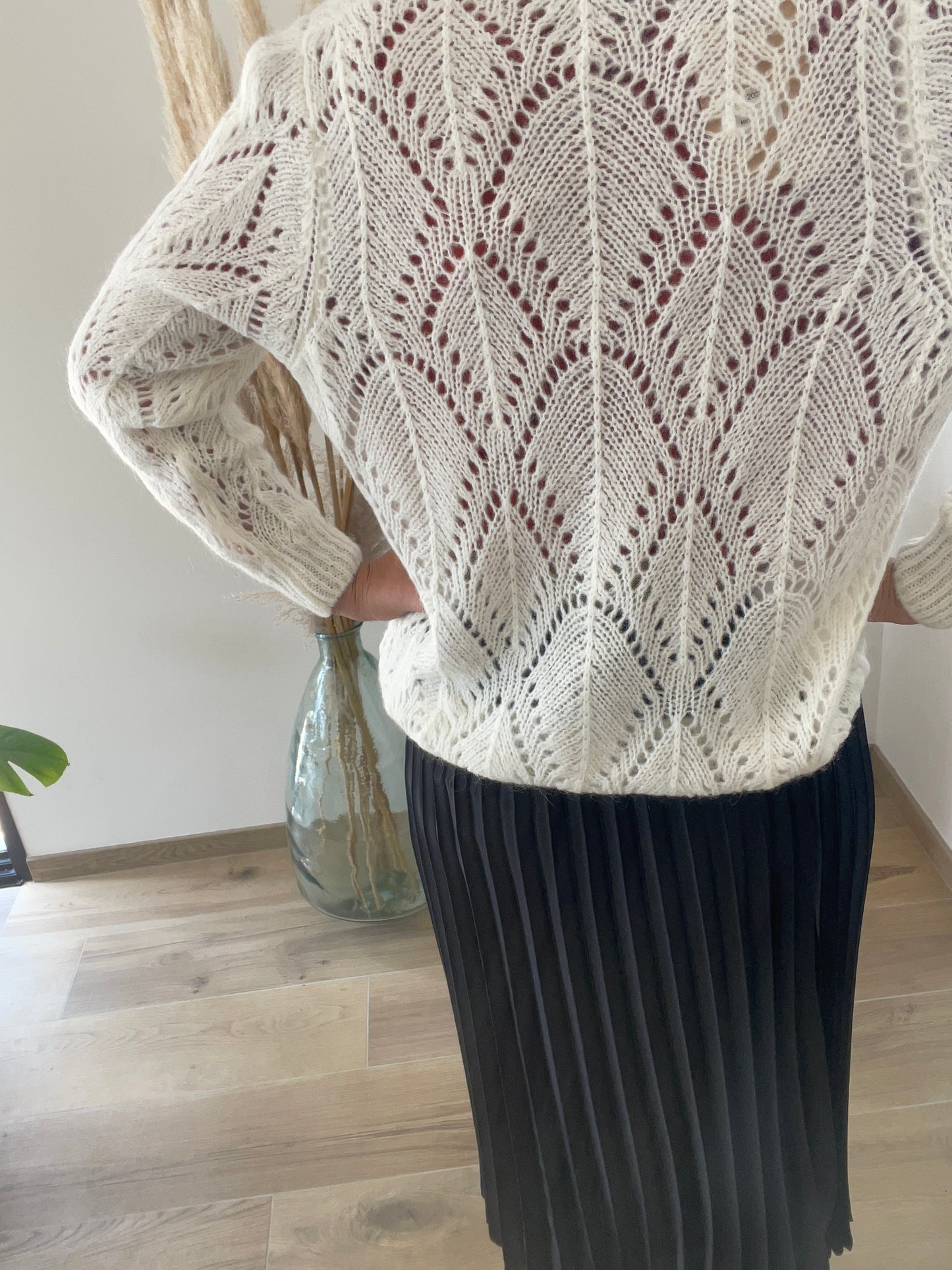 Cardigan maille Mohair Claudine