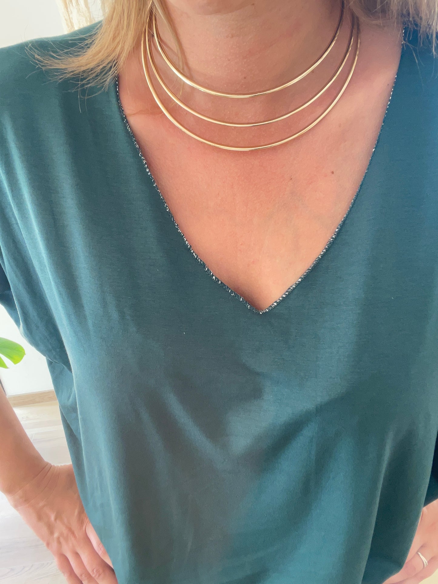 T-shirt Oversize Vert