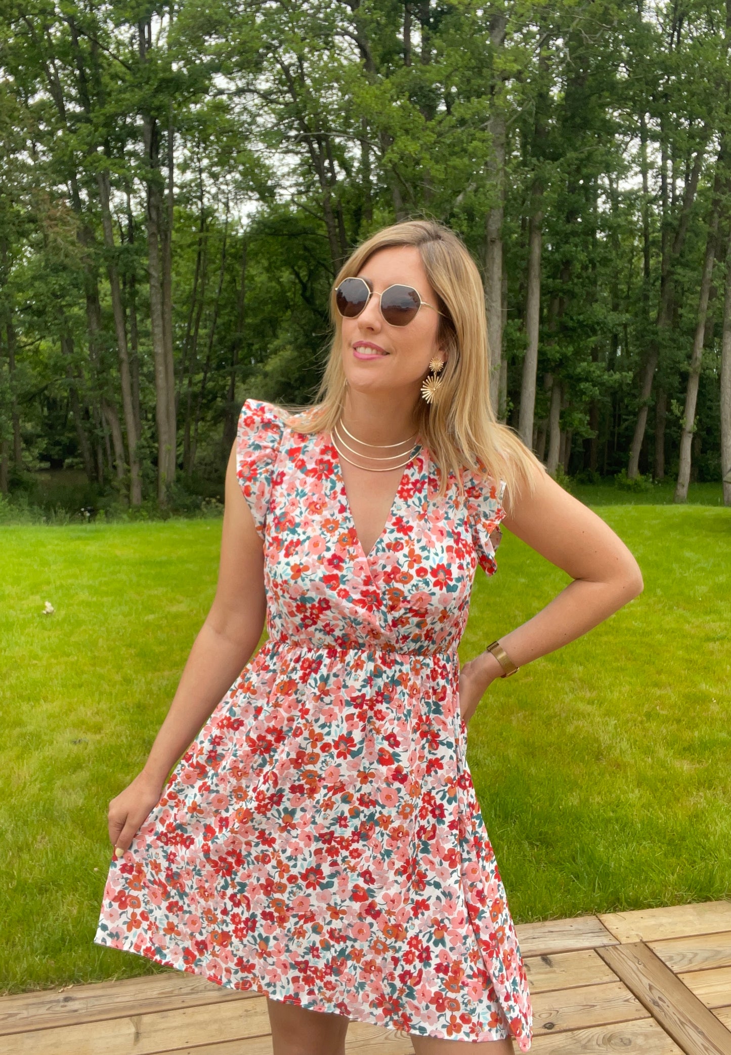 Robe courte PENELOPE