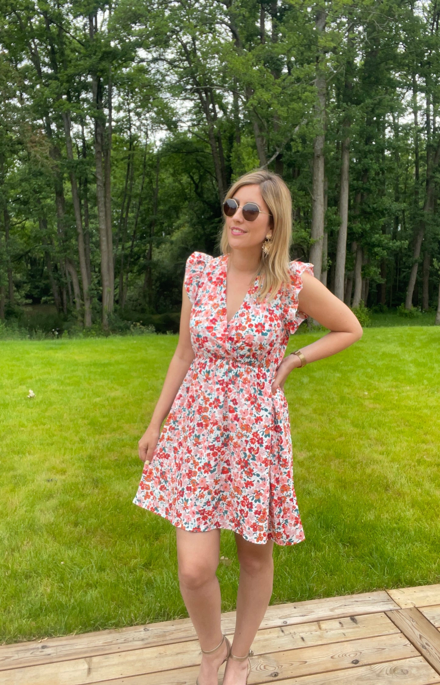 Robe courte PENELOPE