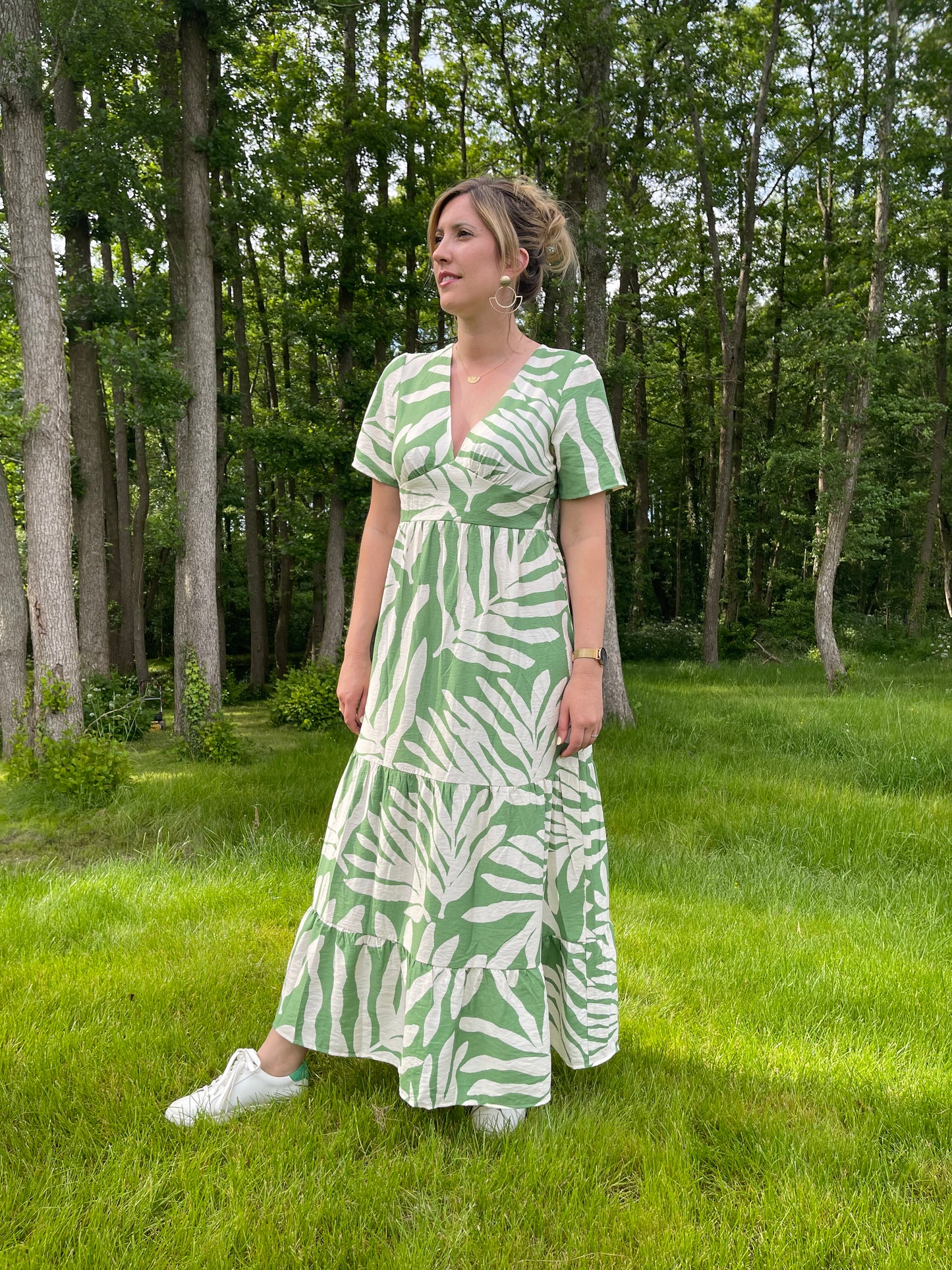 Robe longue ANDREA